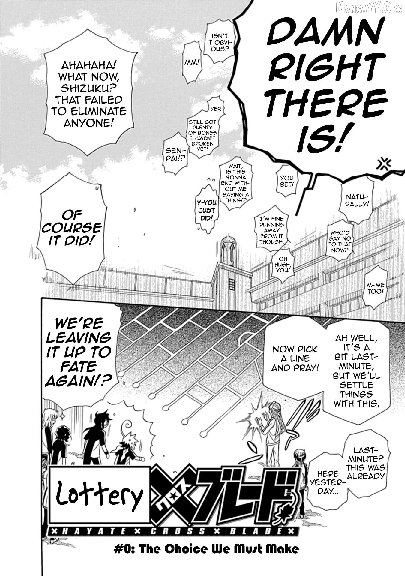 Hayate x Blade 2 Chapter 0 - Page 12