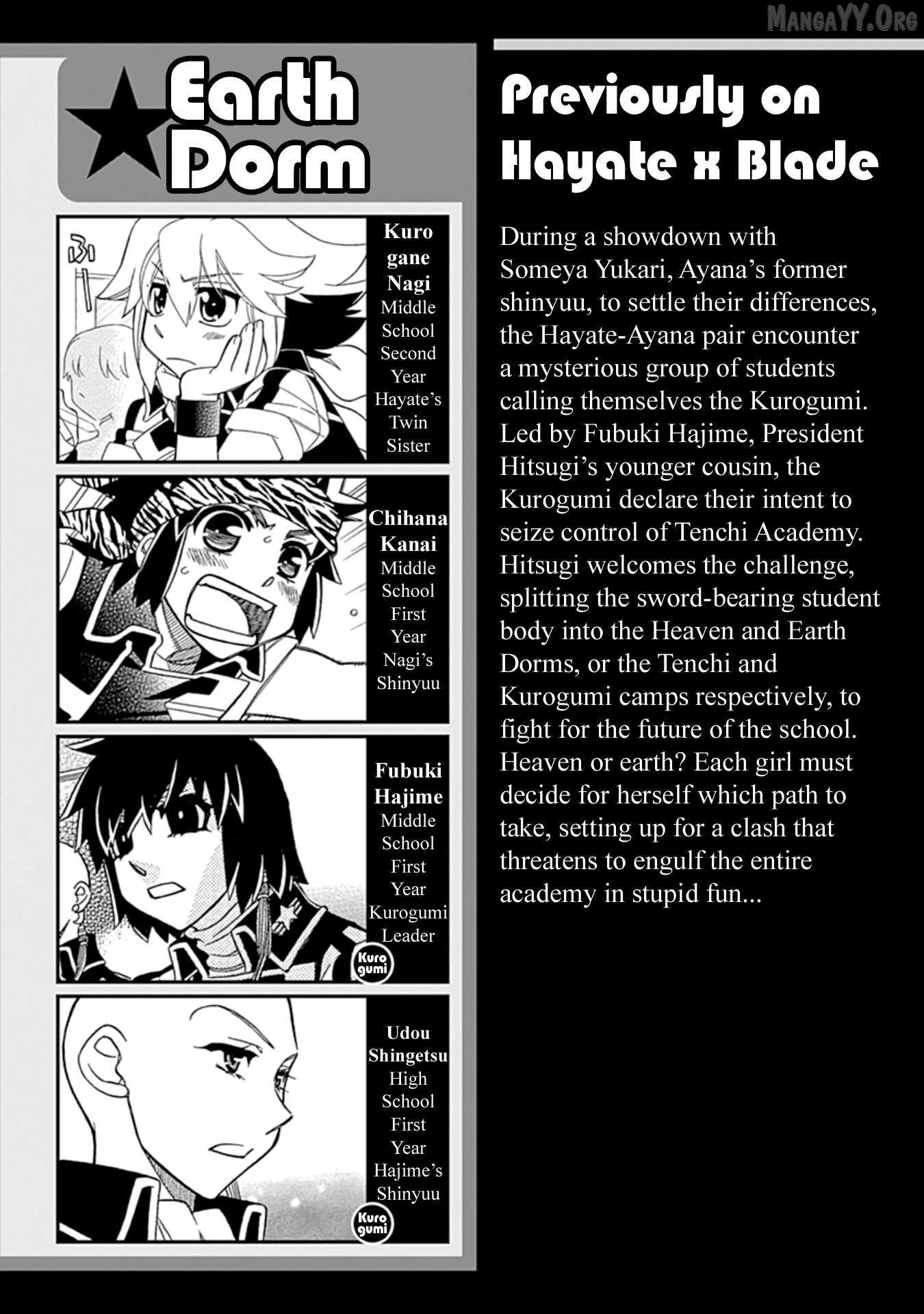 Hayate x Blade 2 Chapter 0 - Page 16