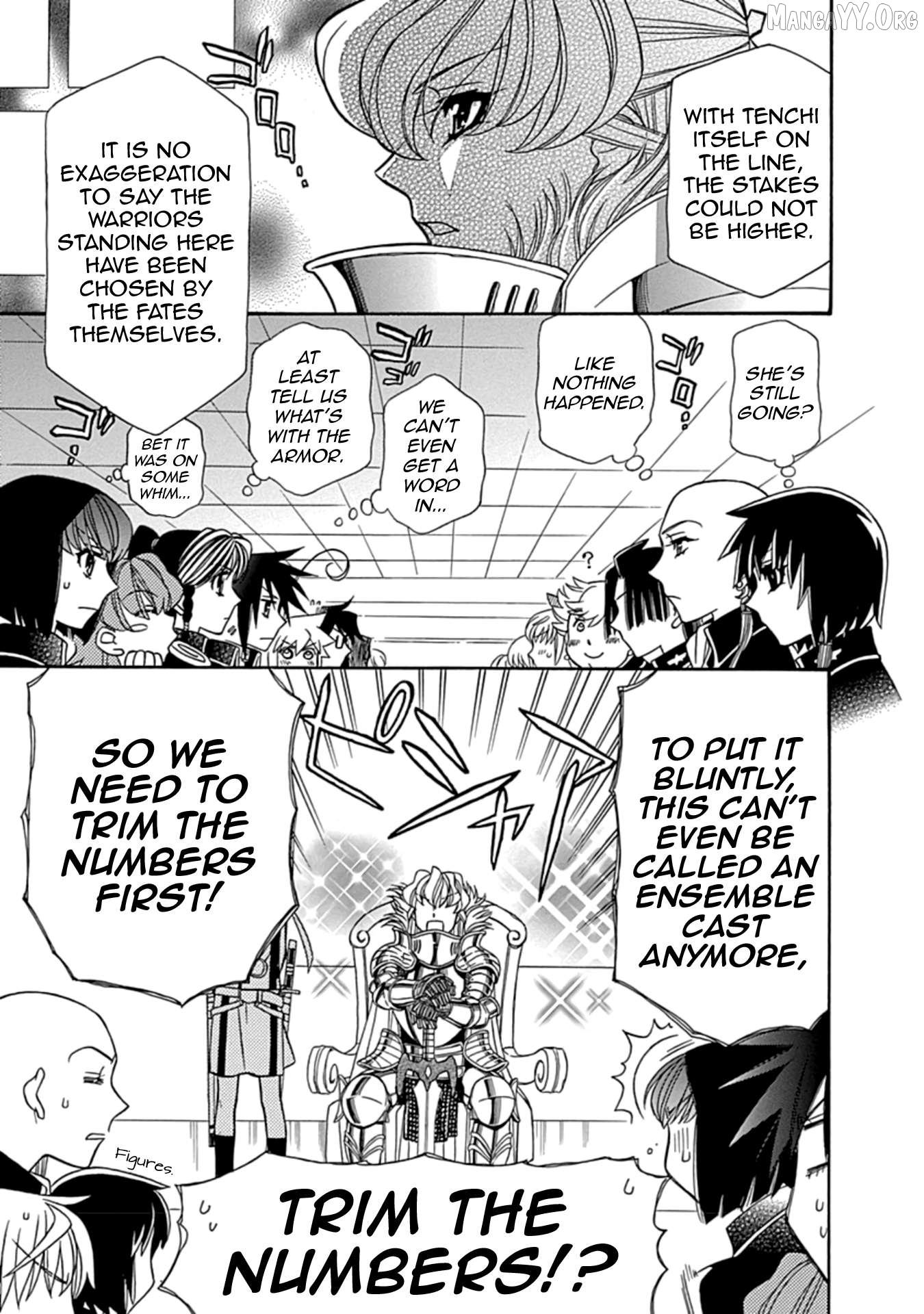 Hayate x Blade 2 Chapter 0 - Page 7