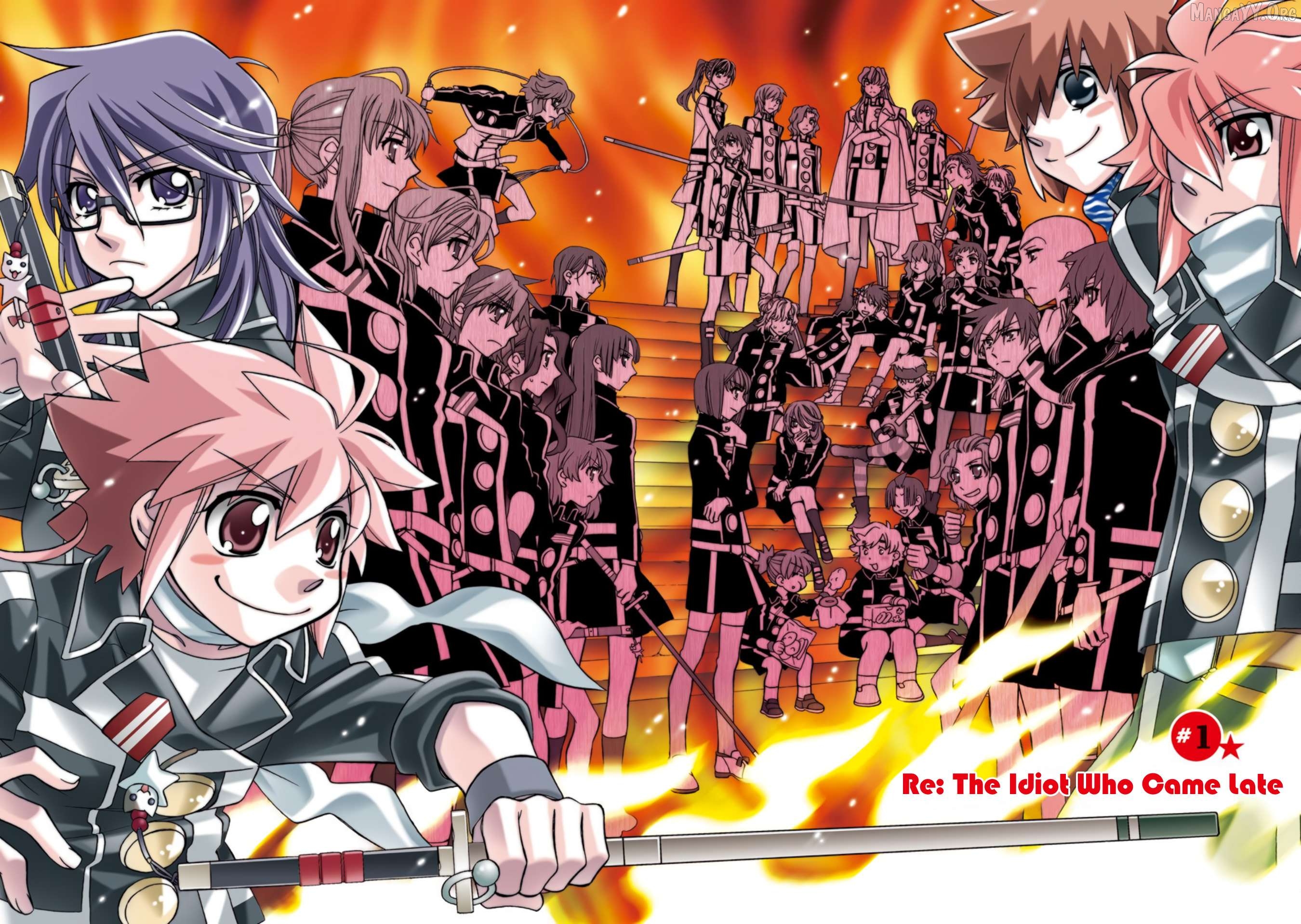 Hayate x Blade 2 Chapter 1 - Page 2