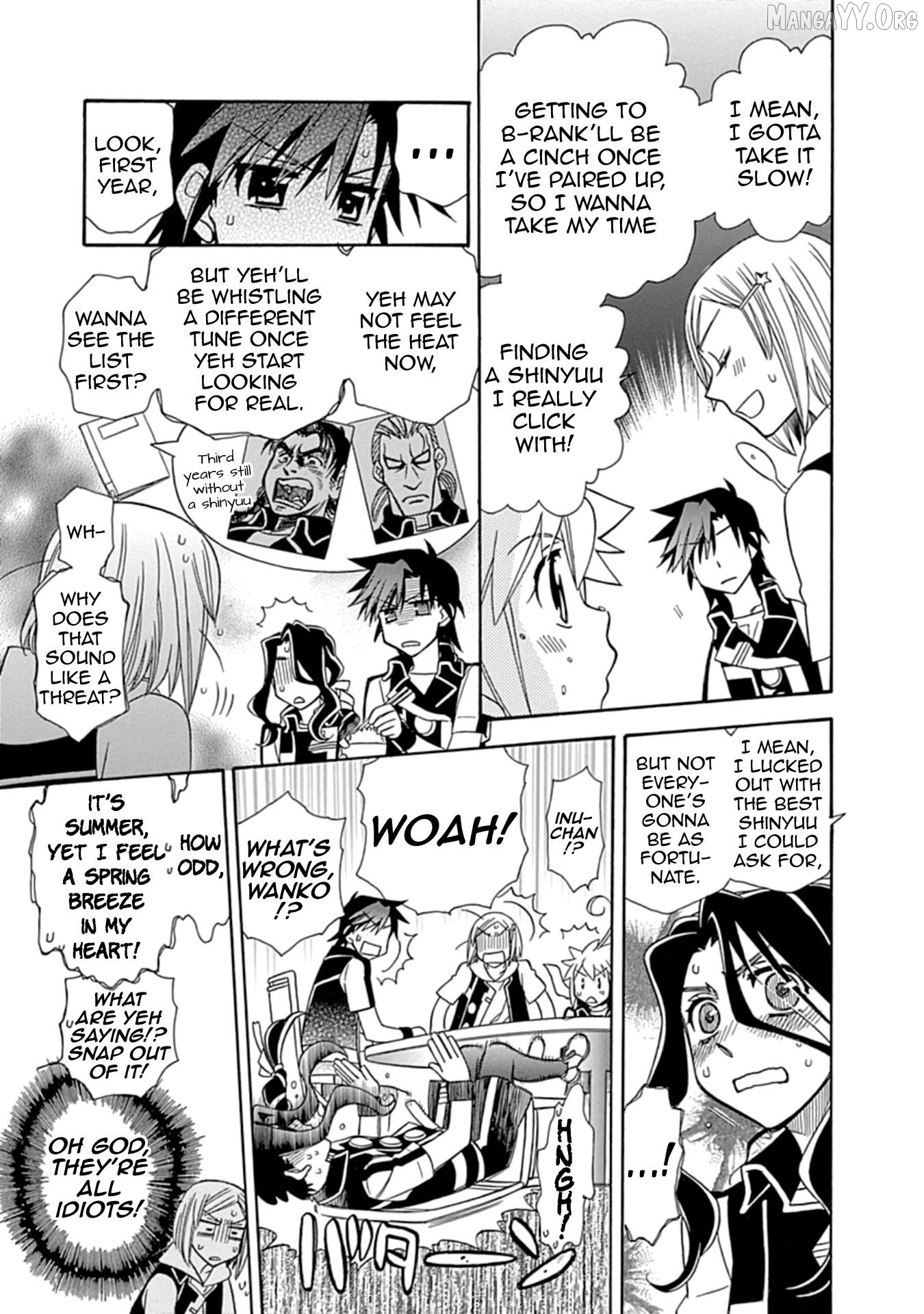 Hayate x Blade 2 Chapter 1 - Page 12