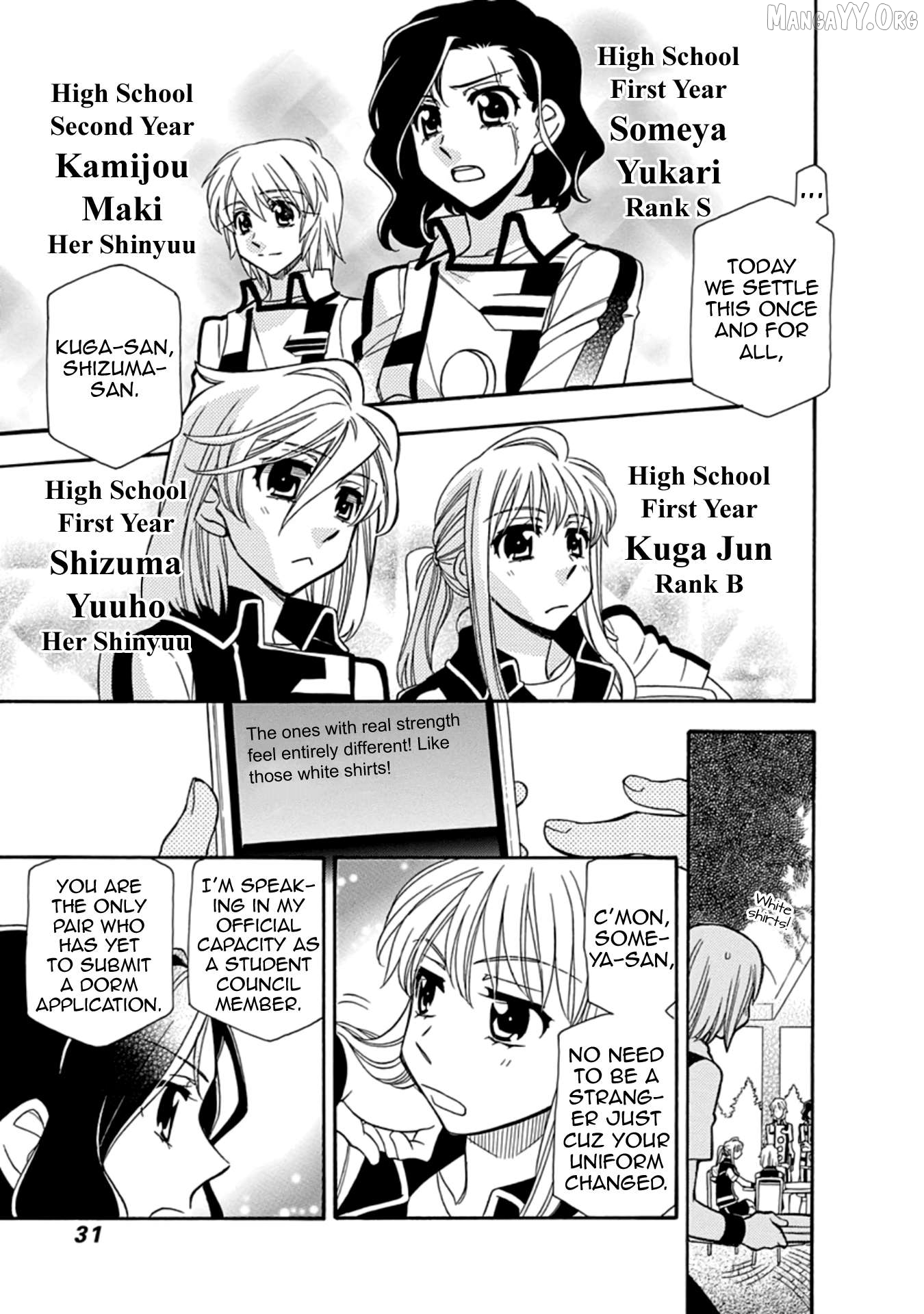 Hayate x Blade 2 Chapter 1 - Page 14