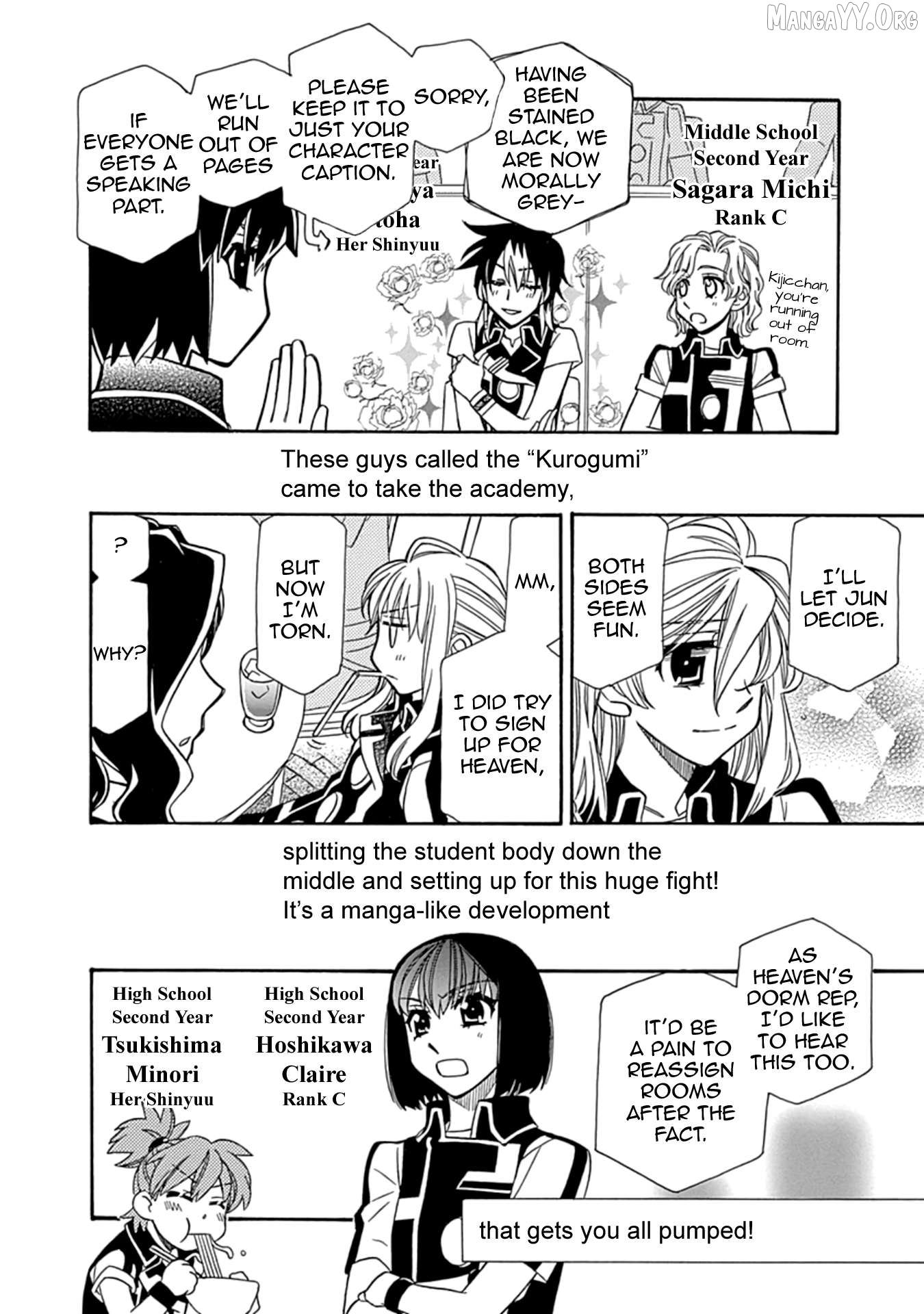 Hayate x Blade 2 Chapter 1 - Page 17