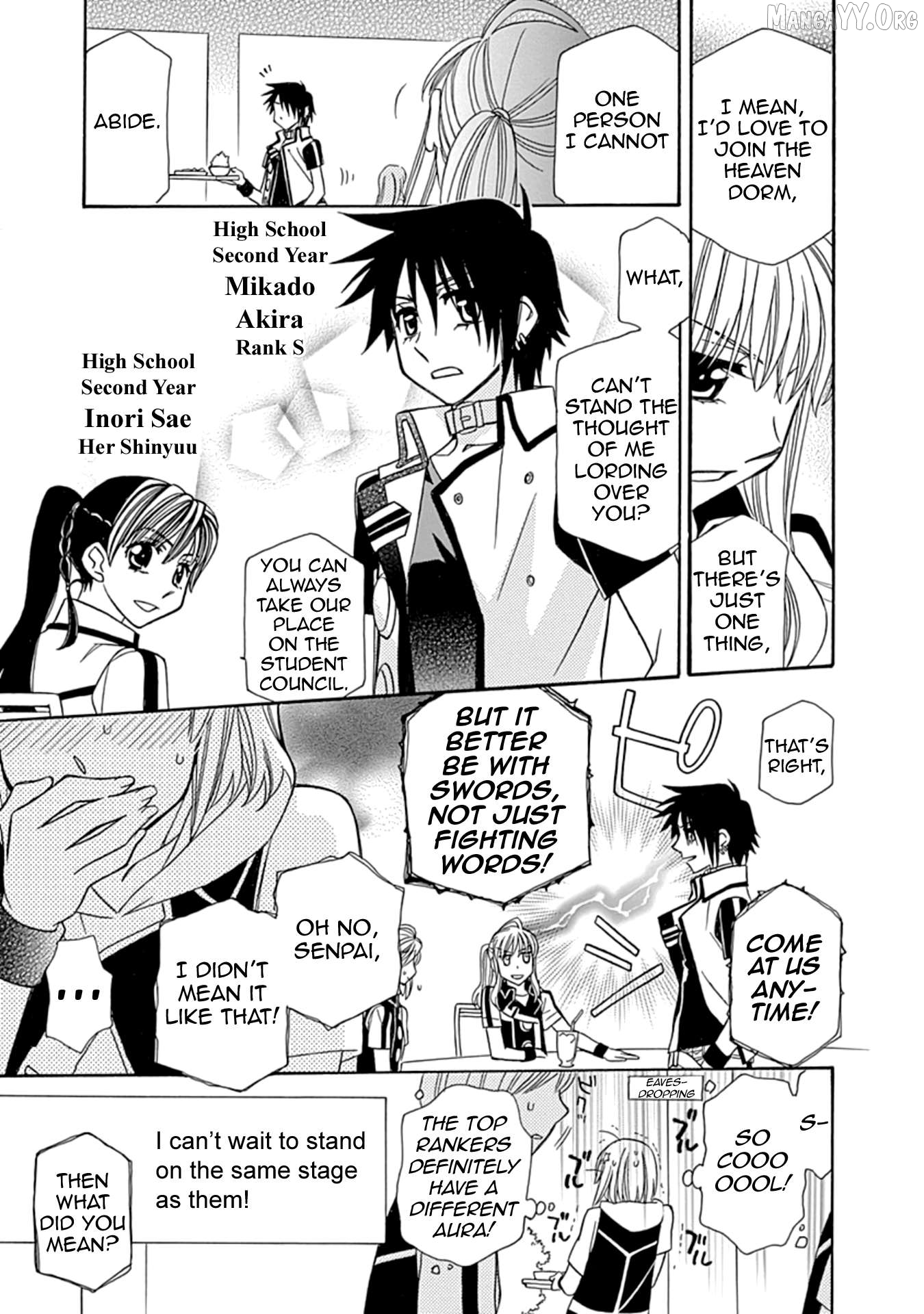 Hayate x Blade 2 Chapter 1 - Page 18