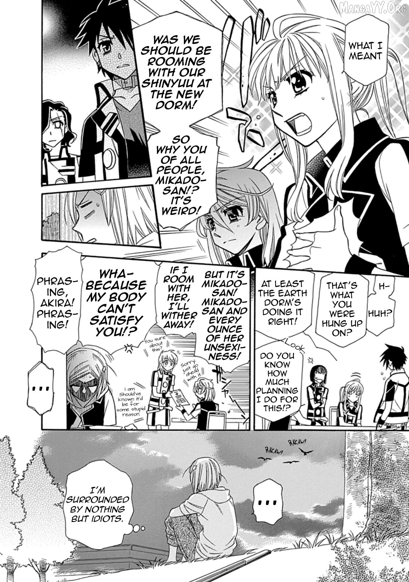 Hayate x Blade 2 Chapter 1 - Page 19
