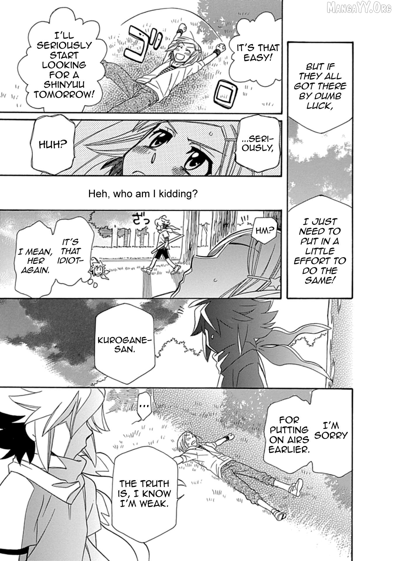 Hayate x Blade 2 Chapter 1 - Page 20