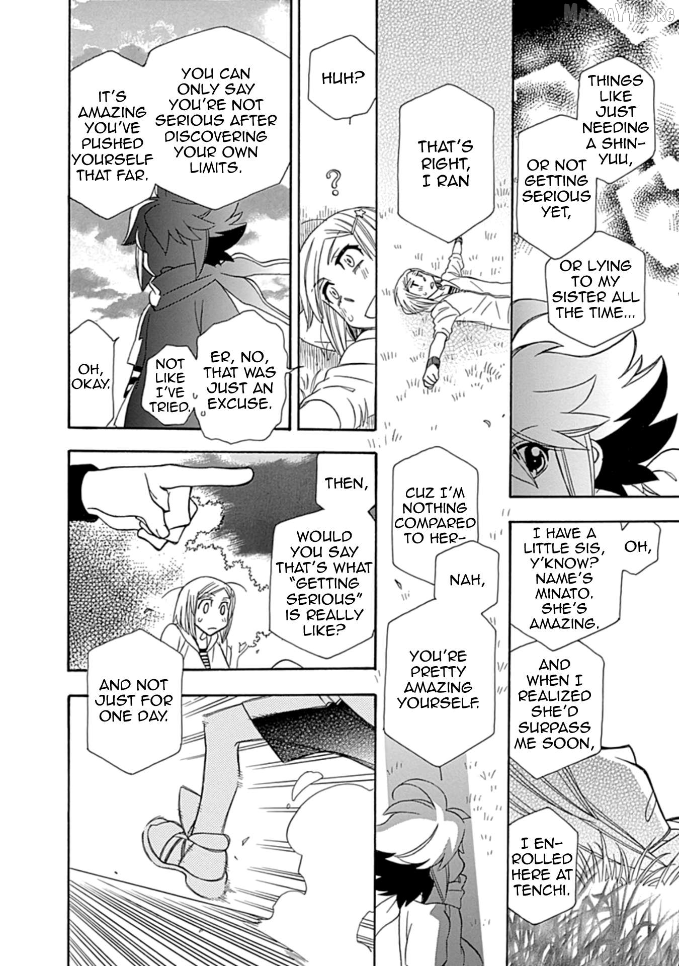 Hayate x Blade 2 Chapter 1 - Page 21