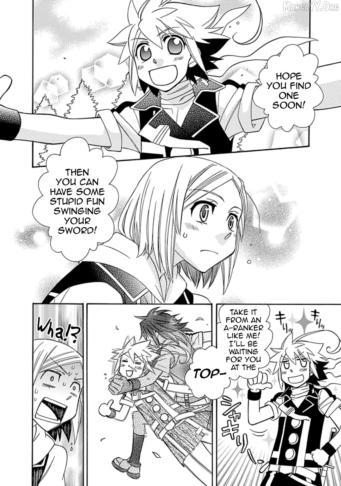 Hayate x Blade 2 Chapter 1 - Page 5