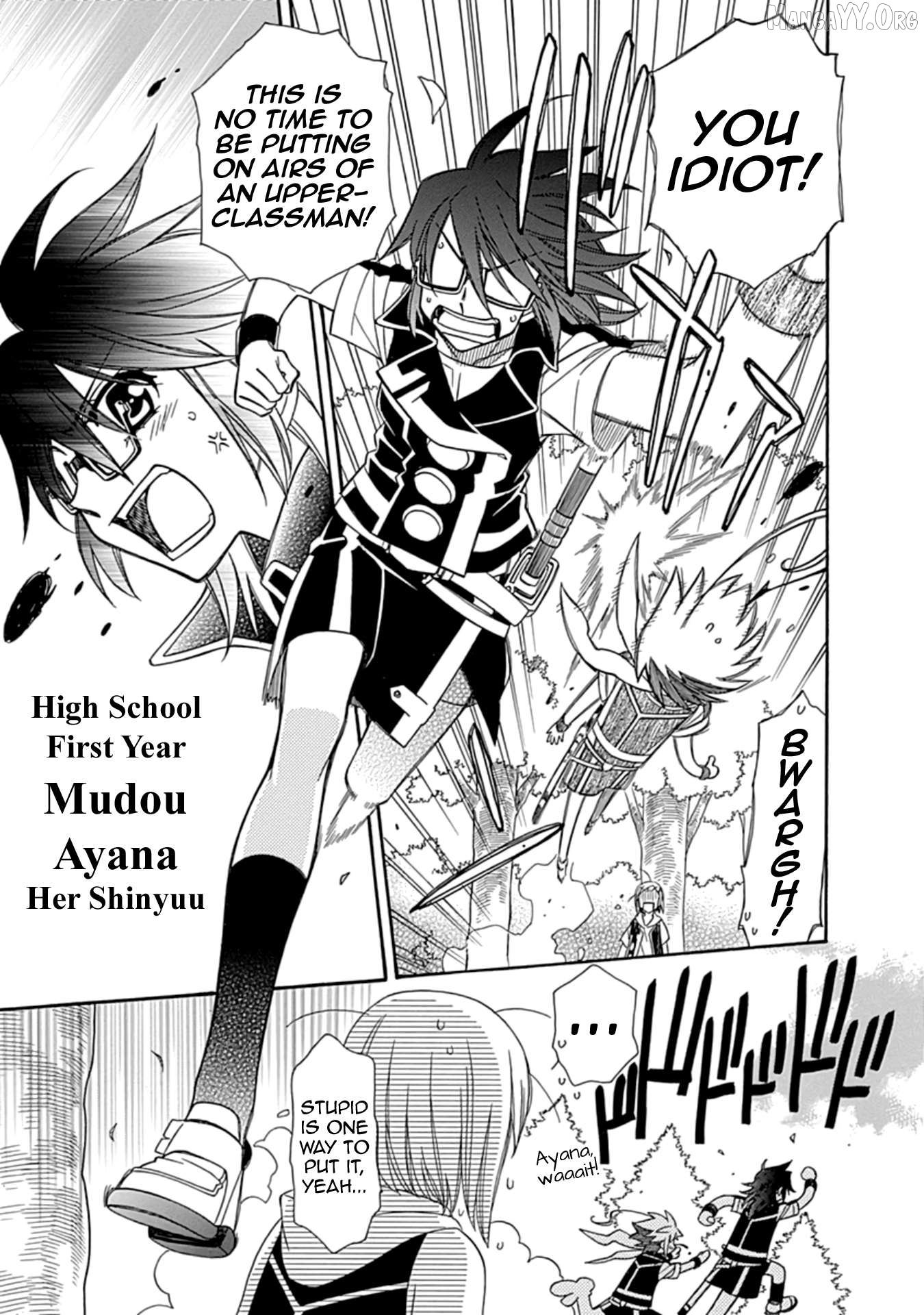 Hayate x Blade 2 Chapter 1 - Page 6