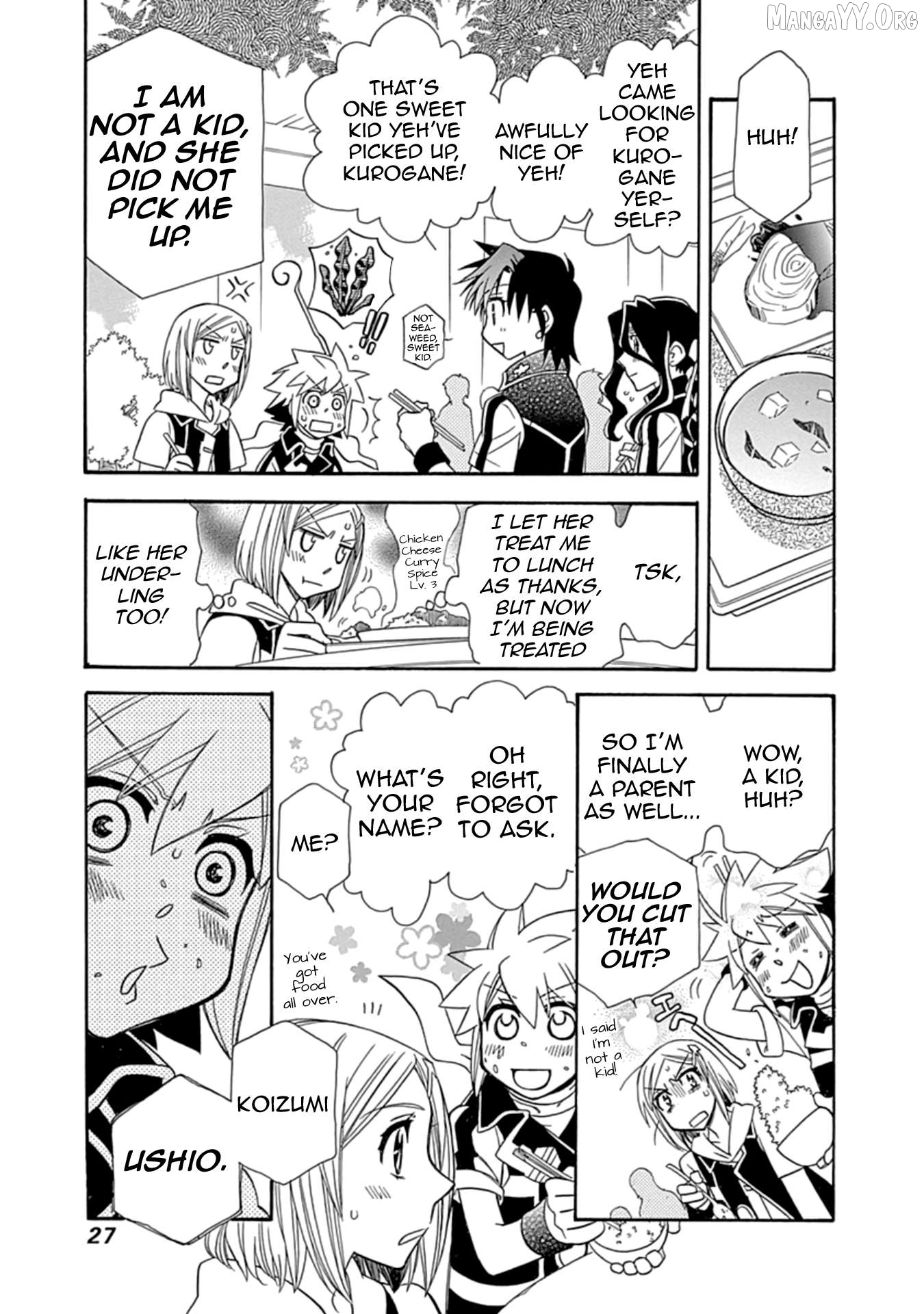Hayate x Blade 2 Chapter 1 - Page 10