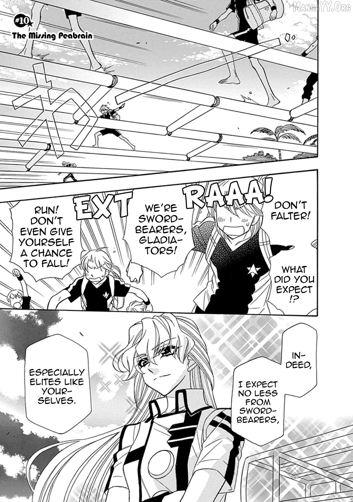 Hayate x Blade 2 Chapter 10 - Page 1