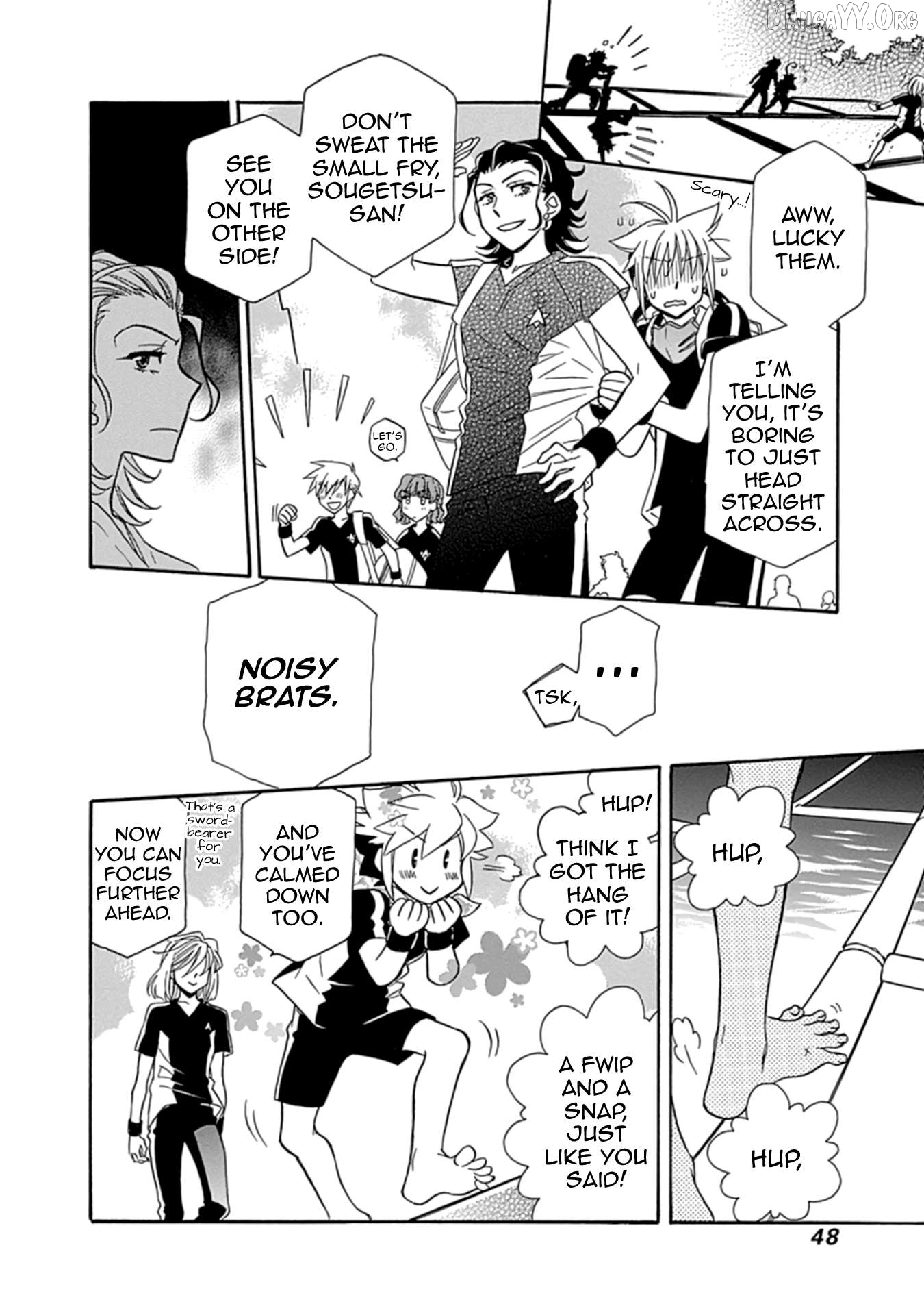 Hayate x Blade 2 Chapter 10 - Page 12