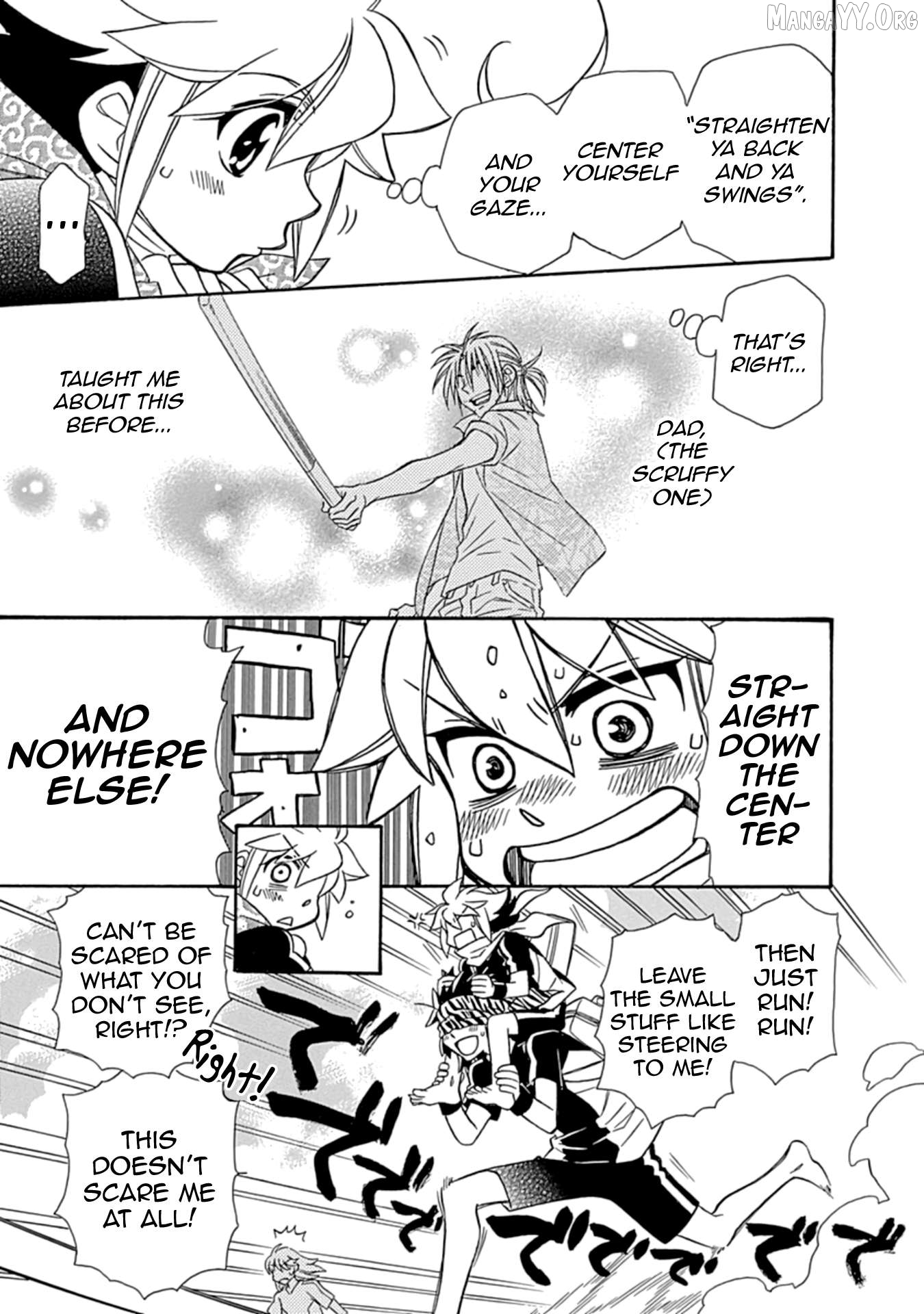 Hayate x Blade 2 Chapter 10 - Page 13