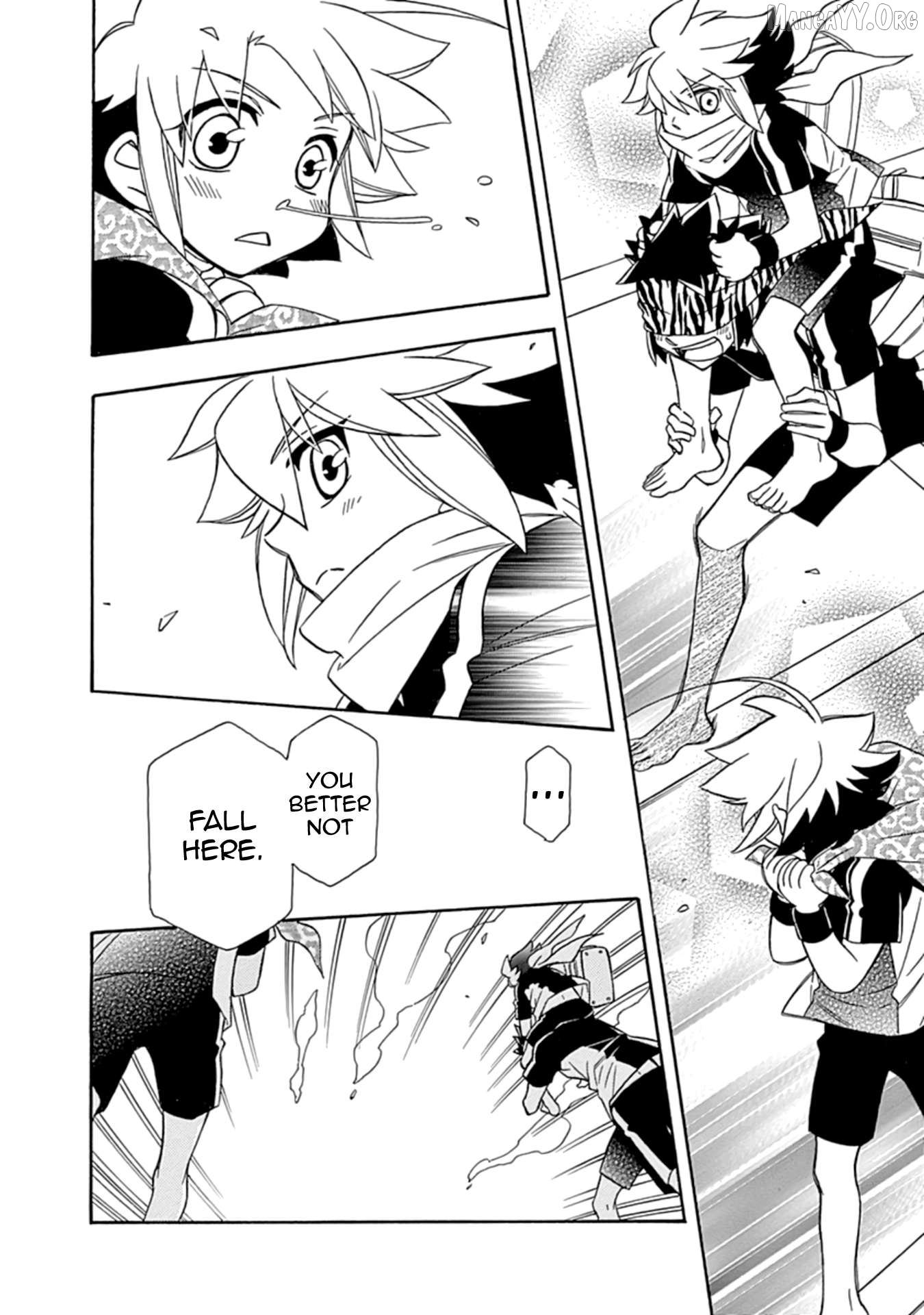 Hayate x Blade 2 Chapter 10 - Page 14