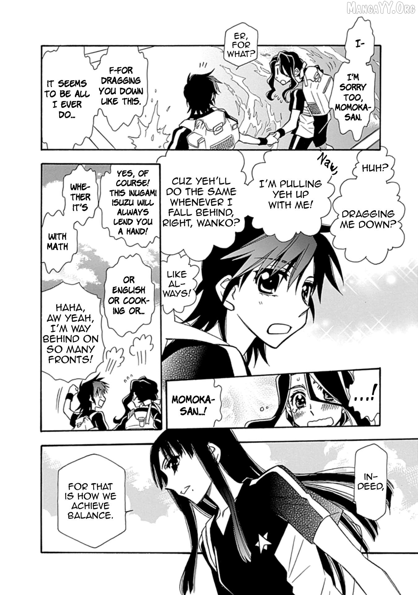 Hayate x Blade 2 Chapter 10 - Page 16