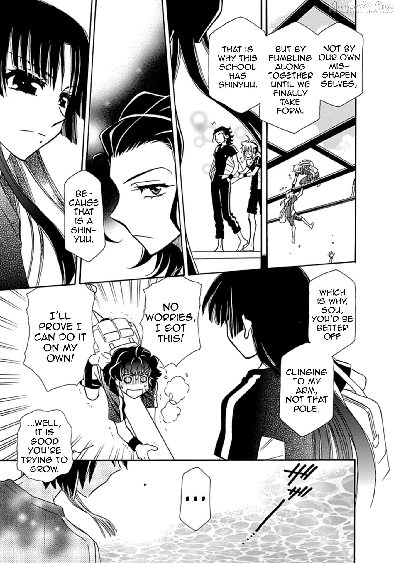 Hayate x Blade 2 Chapter 10 - Page 17