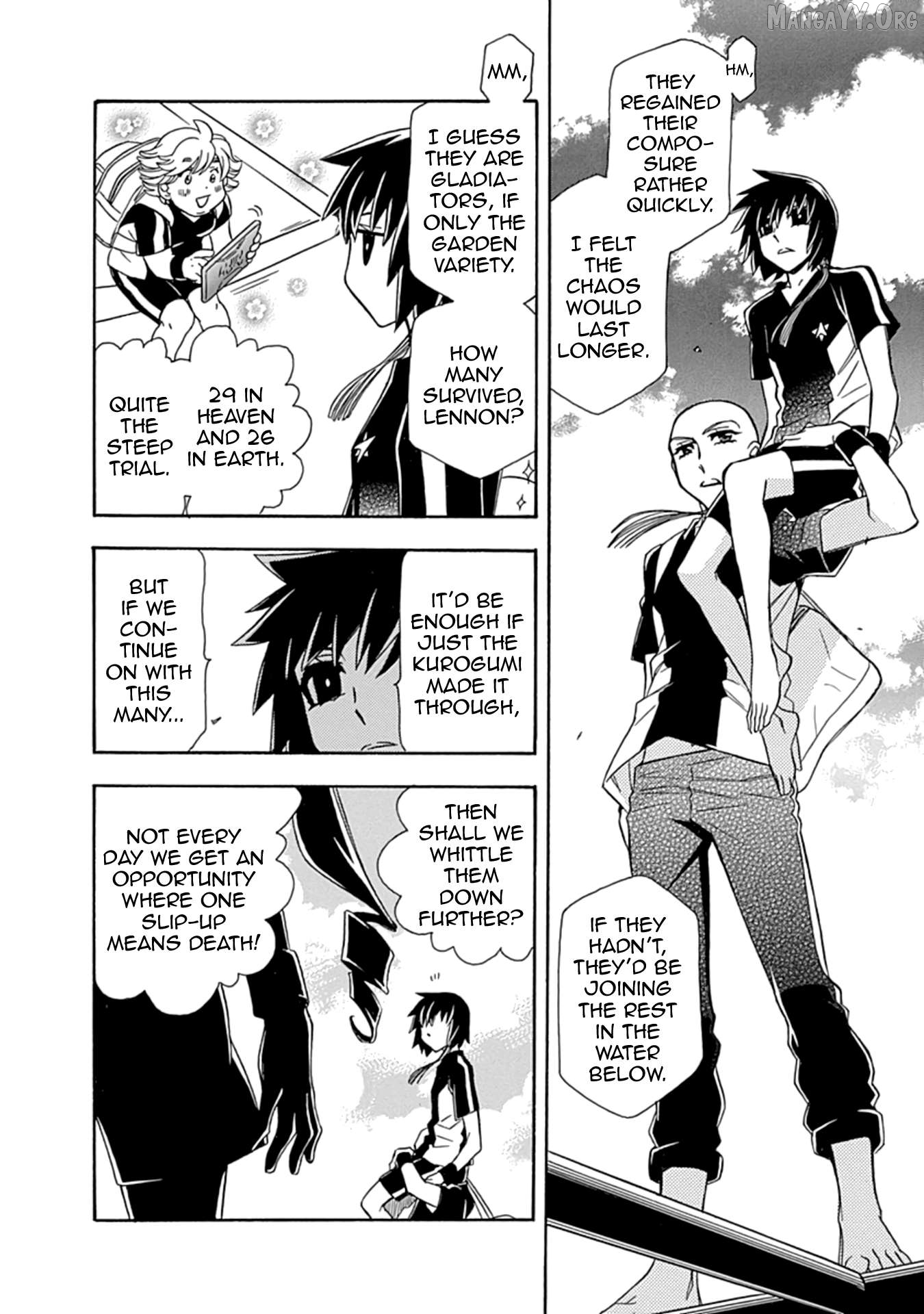 Hayate x Blade 2 Chapter 10 - Page 18