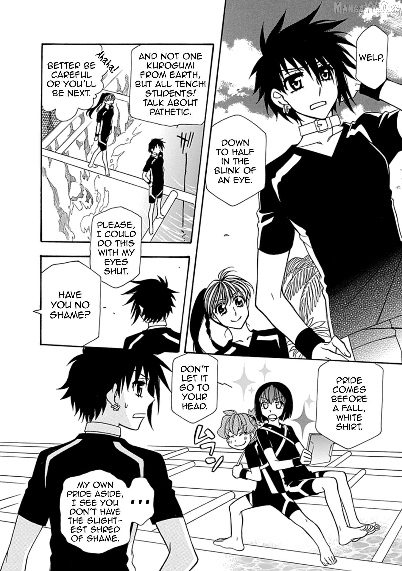 Hayate x Blade 2 Chapter 10 - Page 20