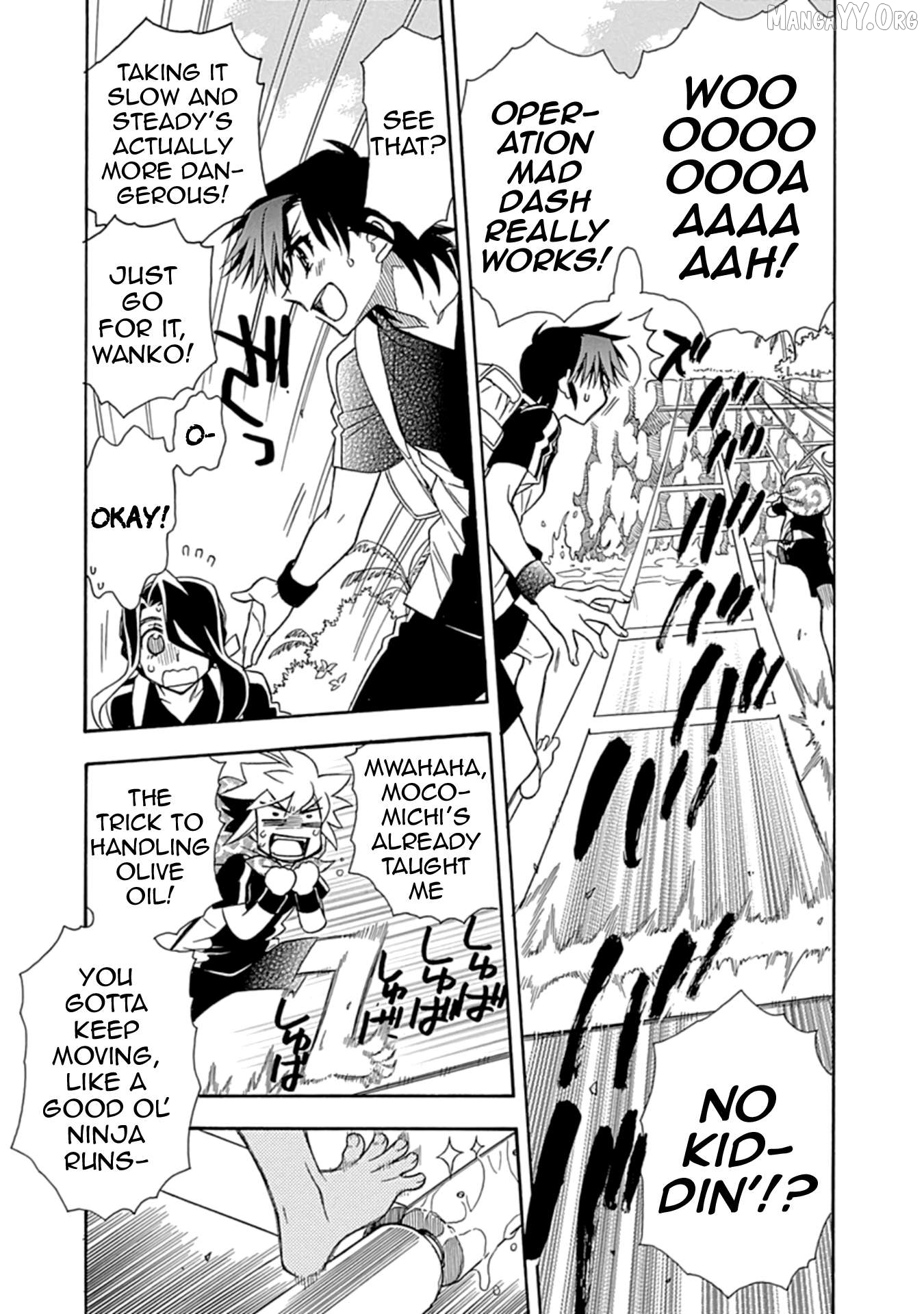 Hayate x Blade 2 Chapter 10 - Page 3