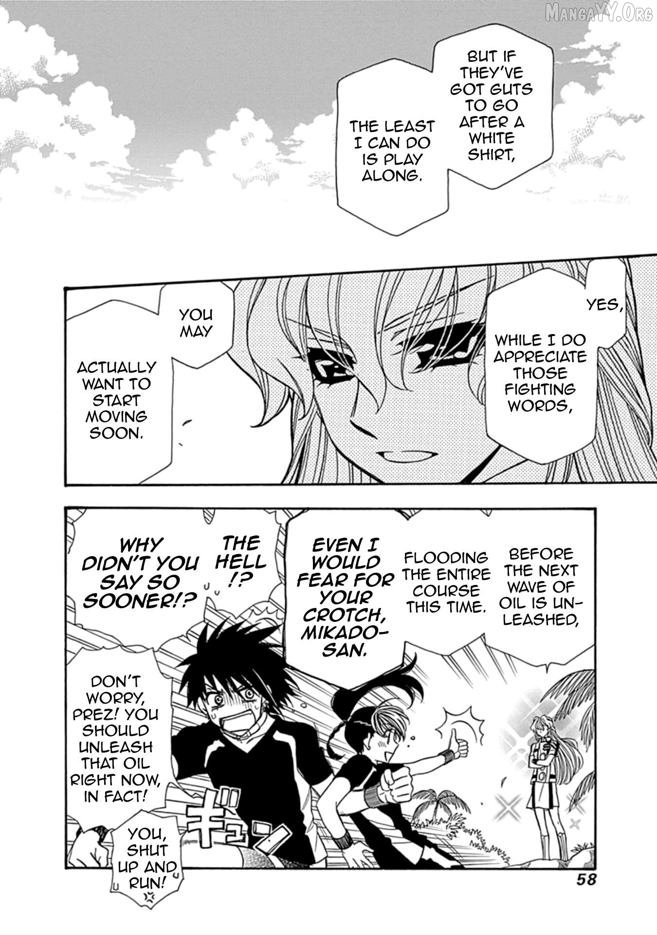 Hayate x Blade 2 Chapter 10 - Page 22