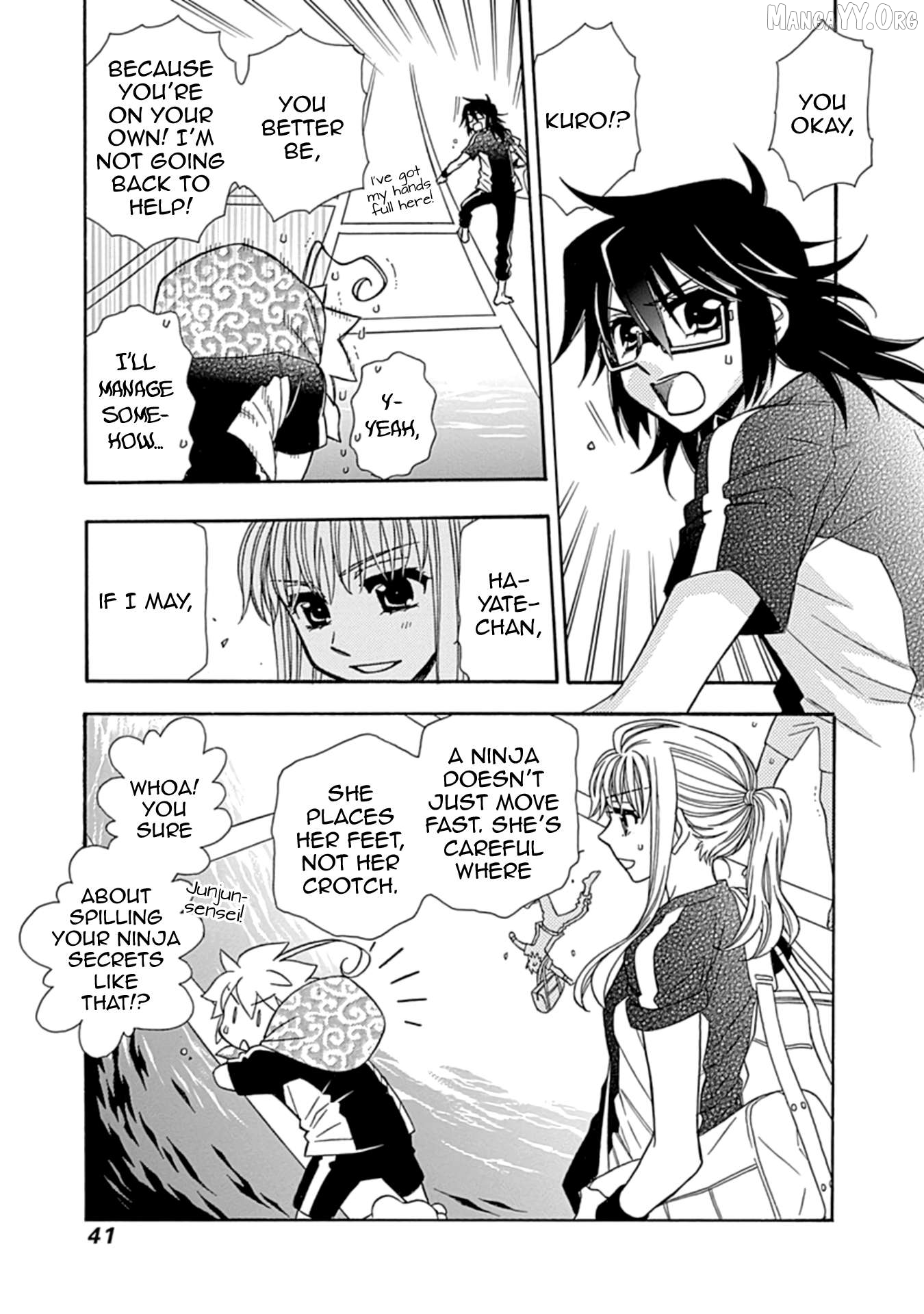 Hayate x Blade 2 Chapter 10 - Page 5