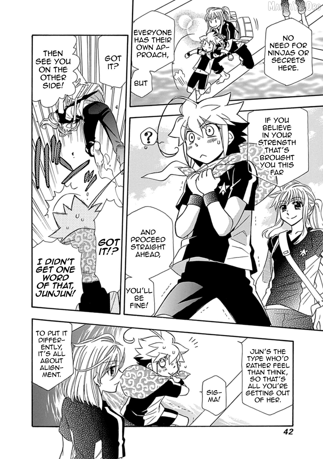 Hayate x Blade 2 Chapter 10 - Page 6