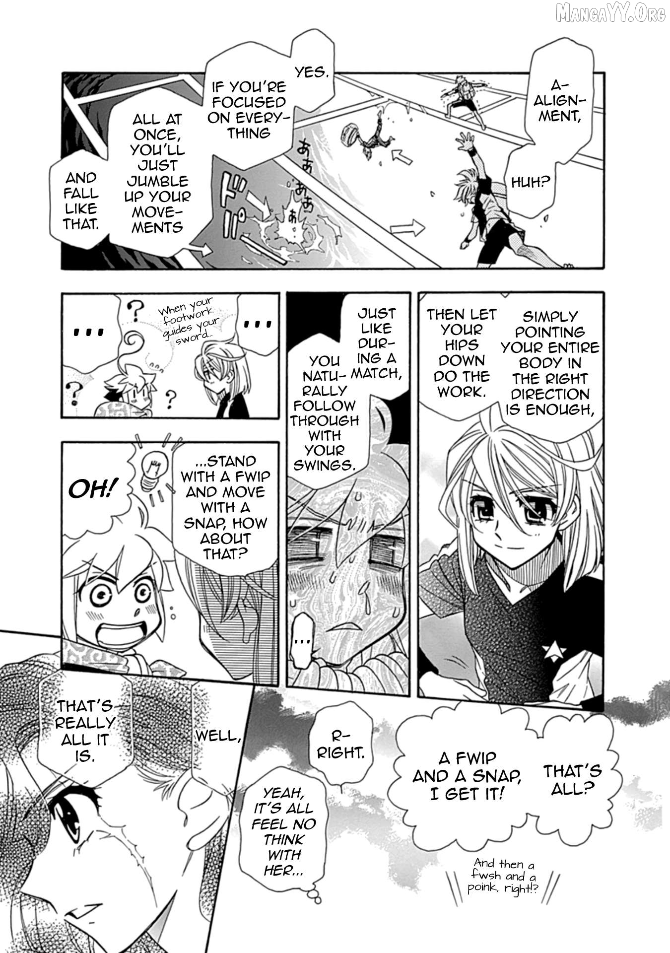Hayate x Blade 2 Chapter 10 - Page 7