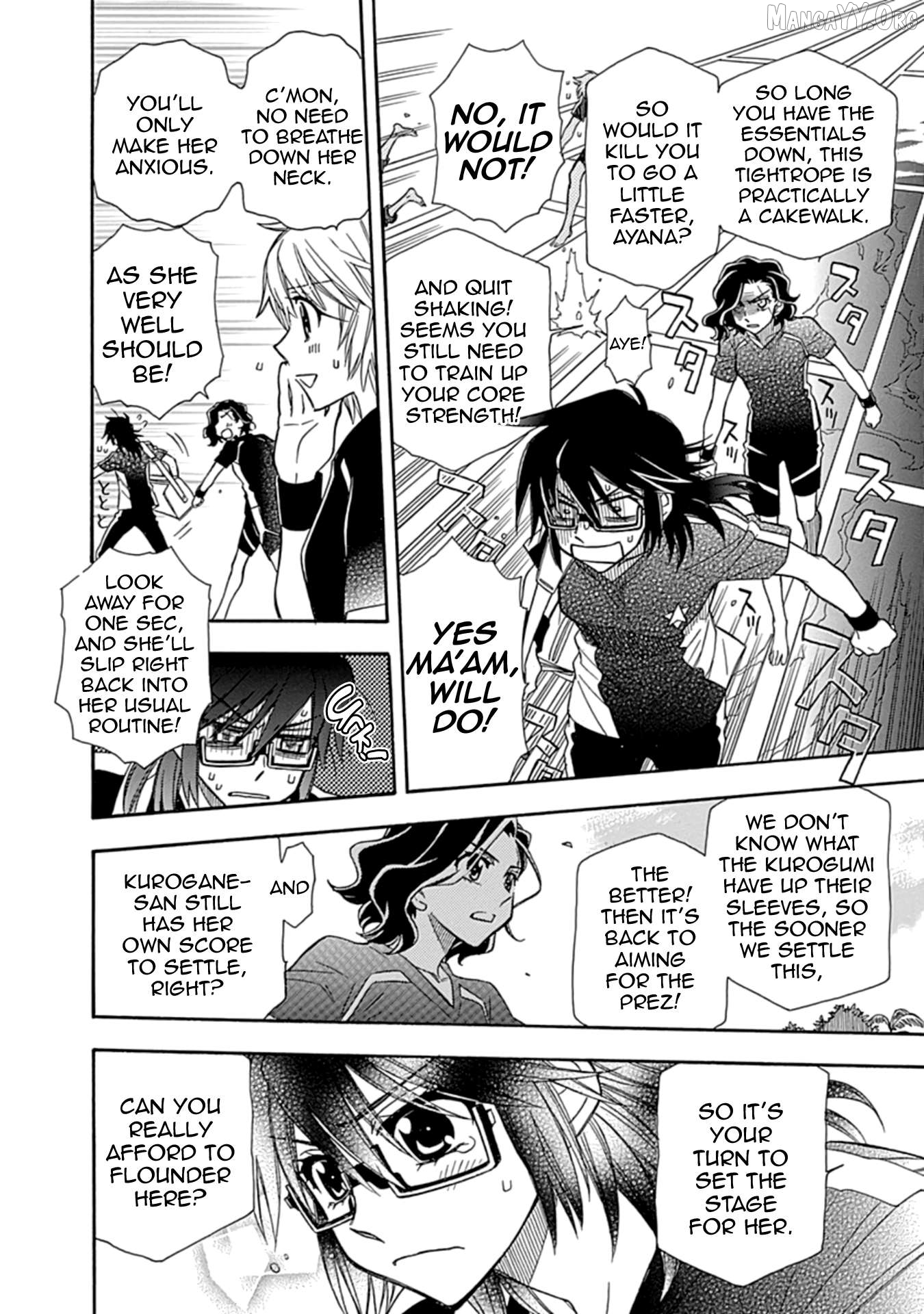 Hayate x Blade 2 Chapter 10 - Page 8