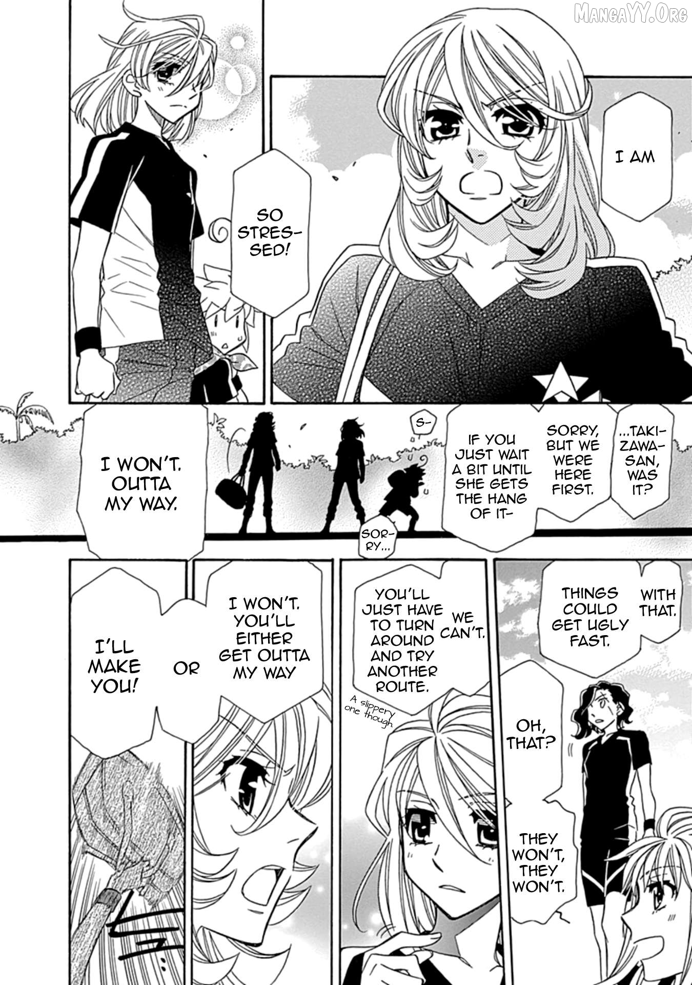 Hayate x Blade 2 Chapter 10 - Page 10