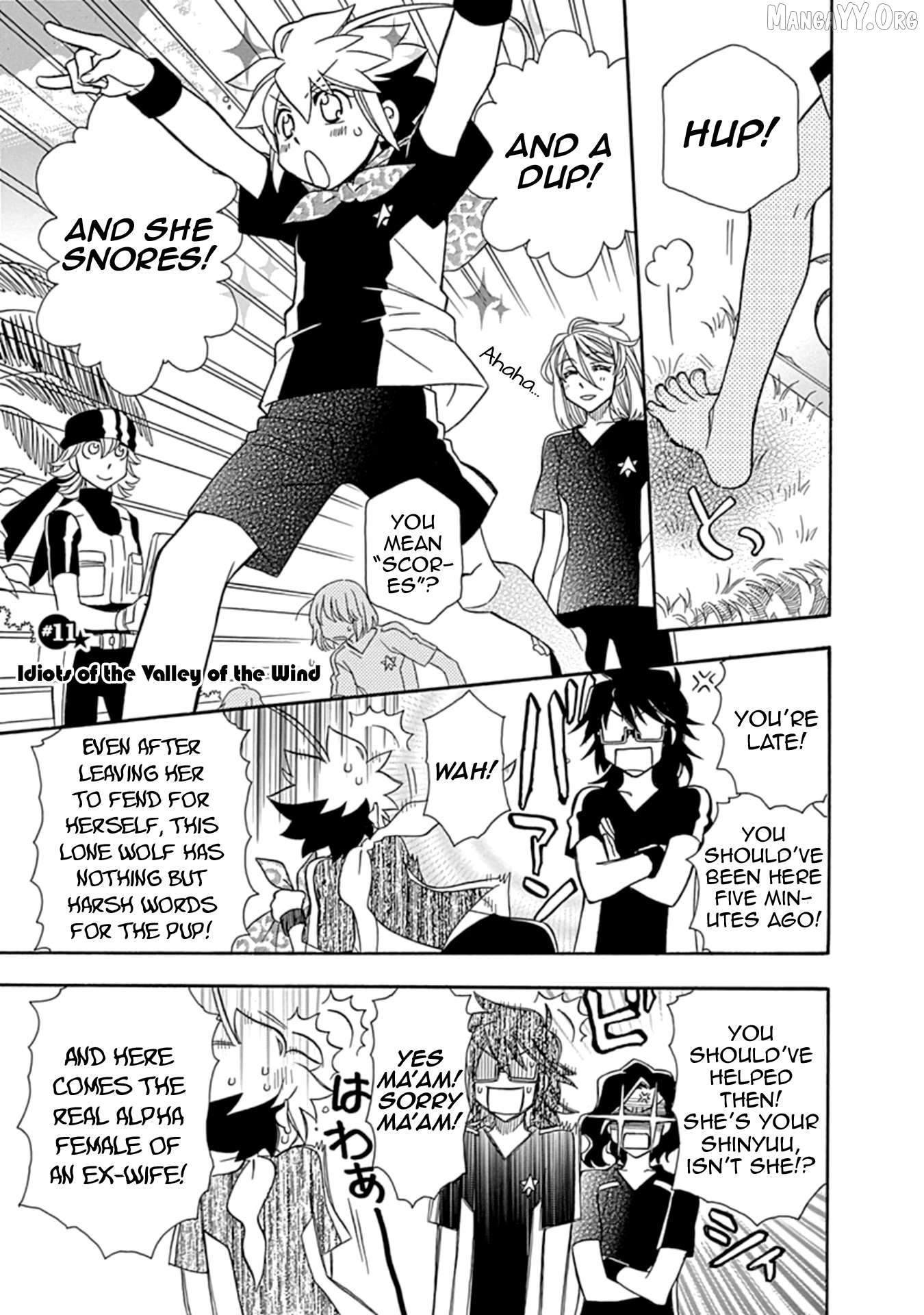 Hayate x Blade 2 Chapter 11 - Page 1