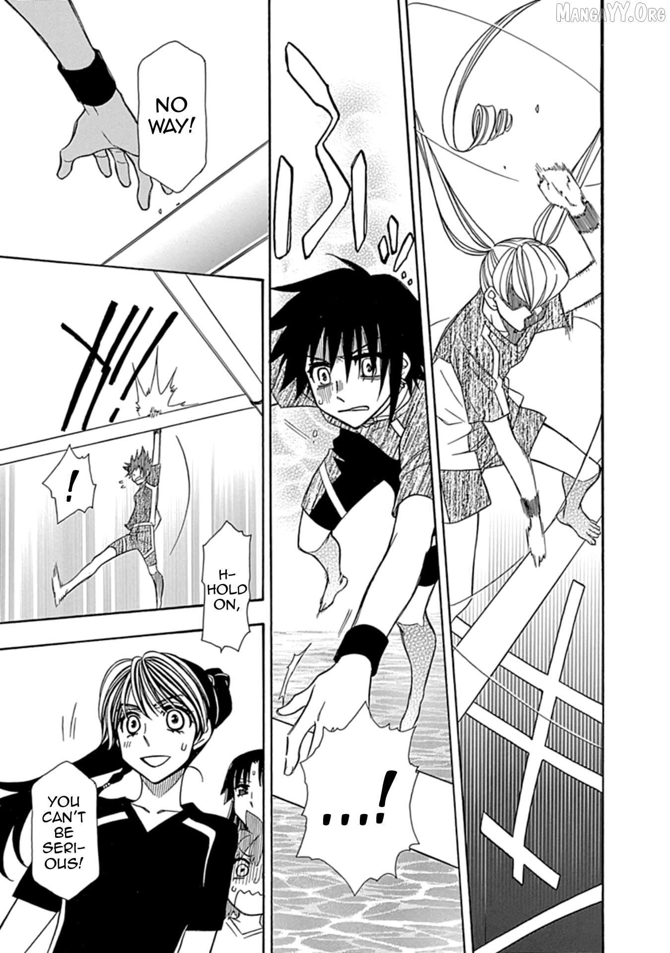 Hayate x Blade 2 Chapter 11 - Page 11