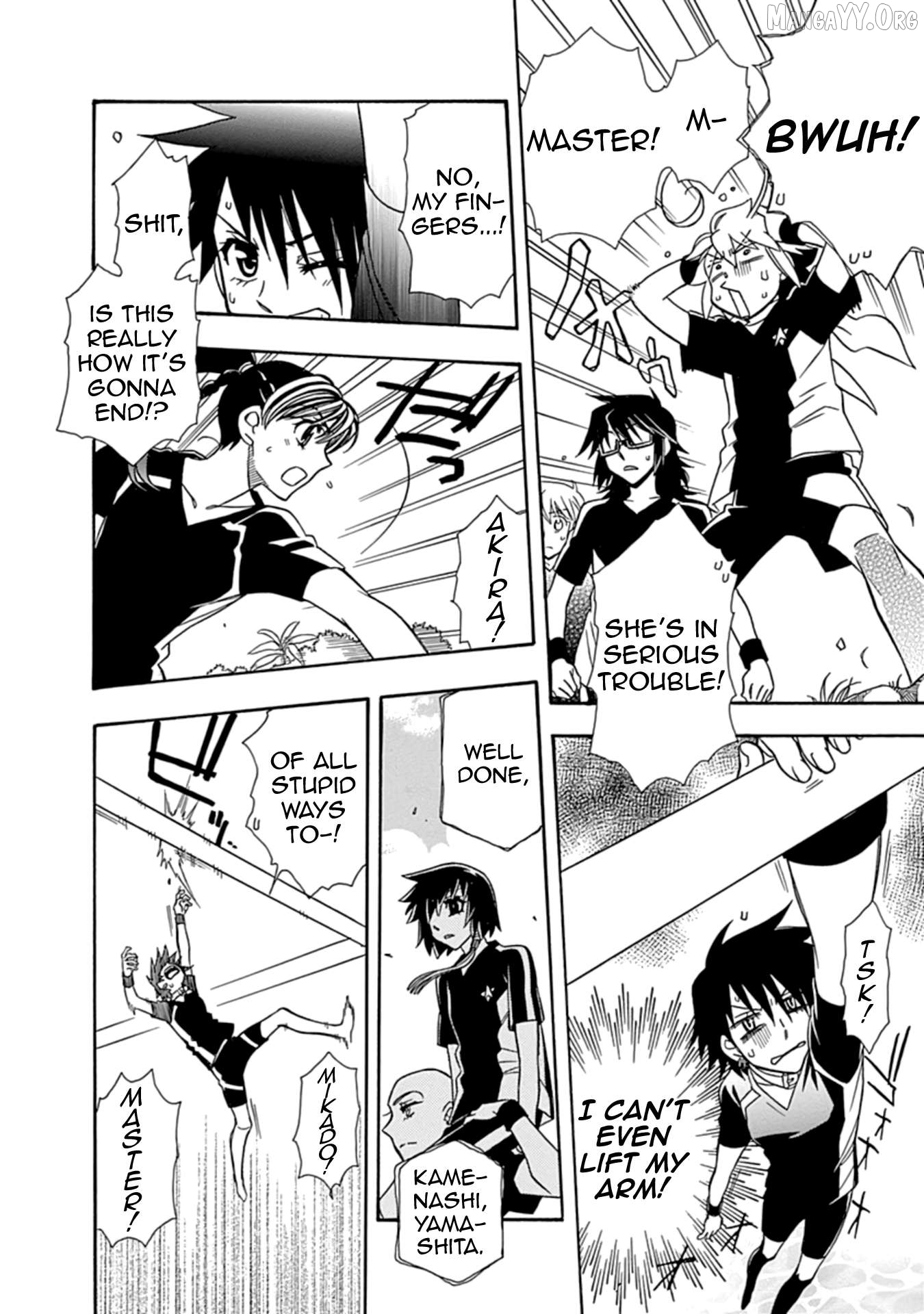 Hayate x Blade 2 Chapter 11 - Page 12