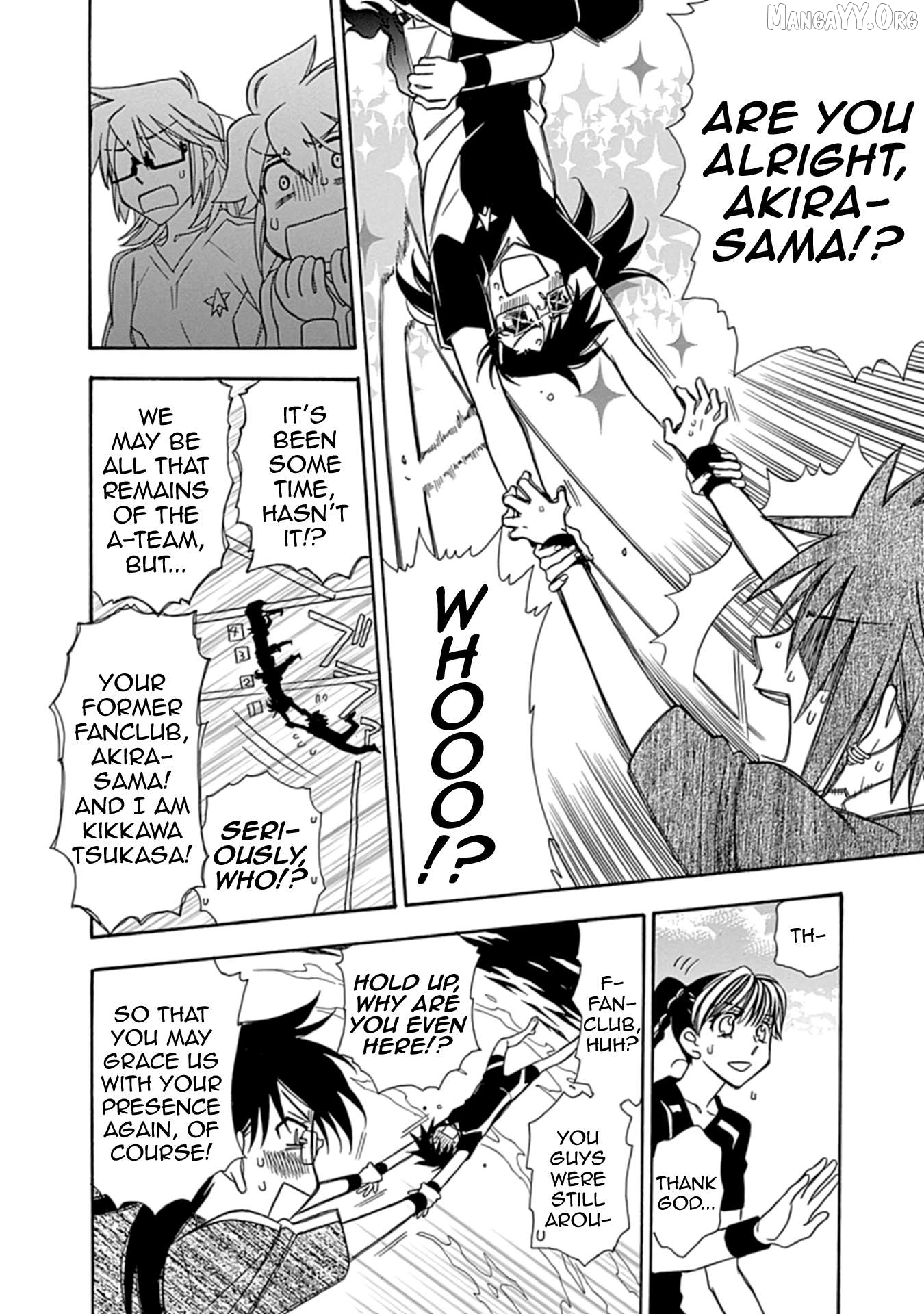 Hayate x Blade 2 Chapter 11 - Page 14