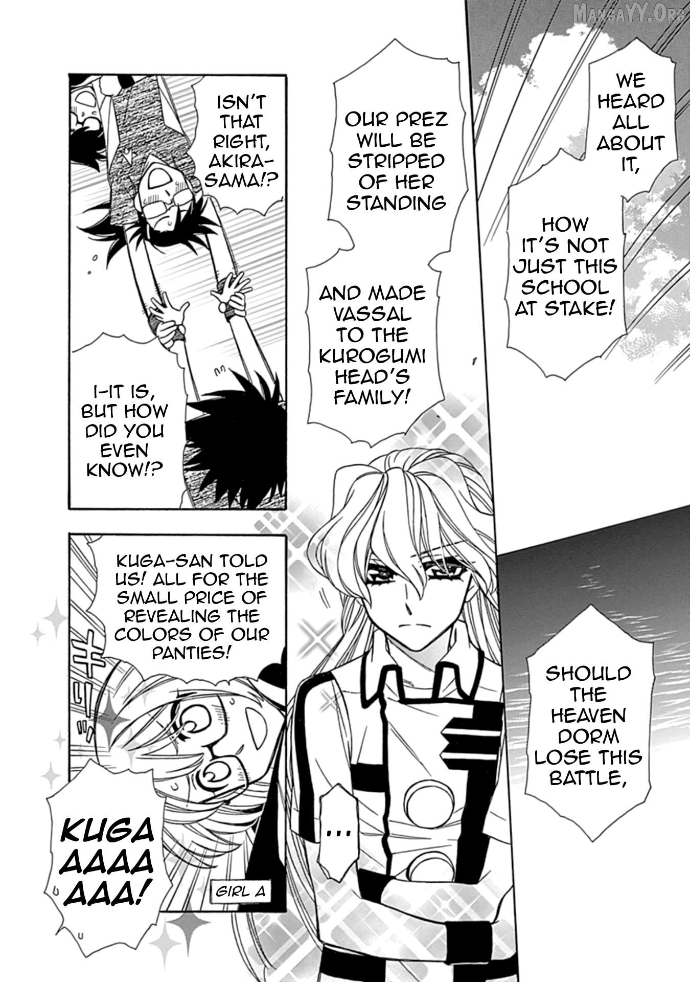 Hayate x Blade 2 Chapter 11 - Page 16