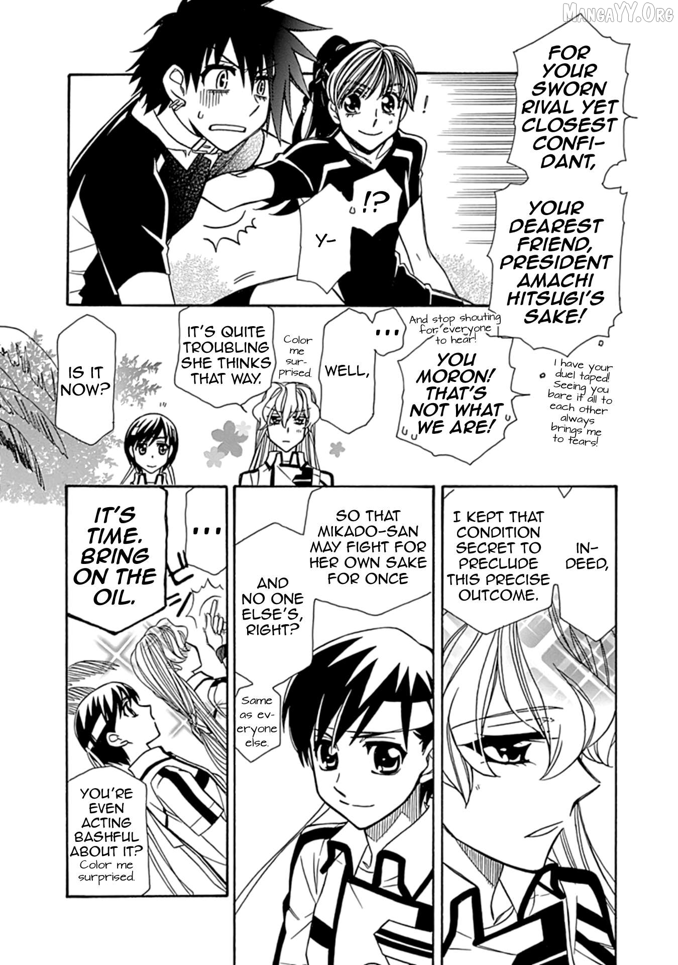 Hayate x Blade 2 Chapter 11 - Page 18