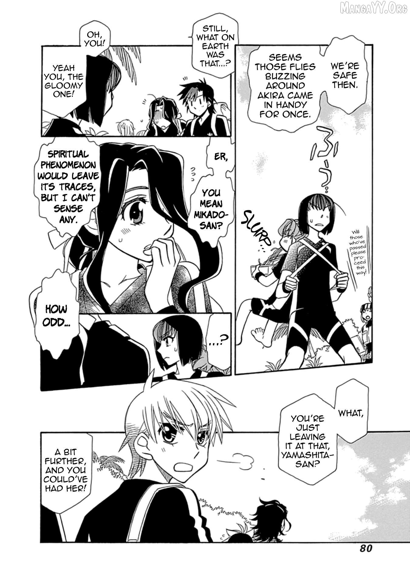 Hayate x Blade 2 Chapter 11 - Page 20