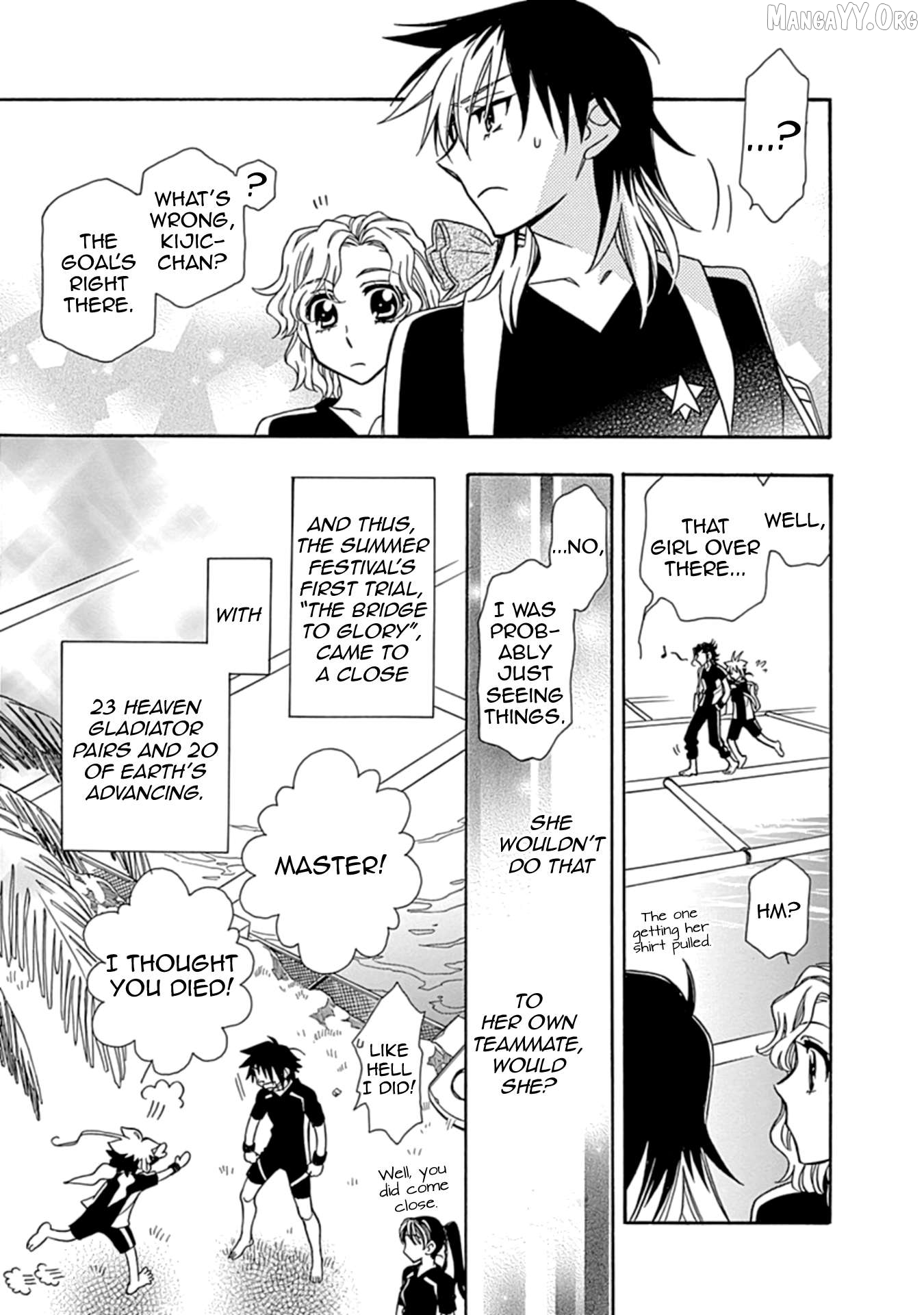 Hayate x Blade 2 Chapter 11 - Page 23