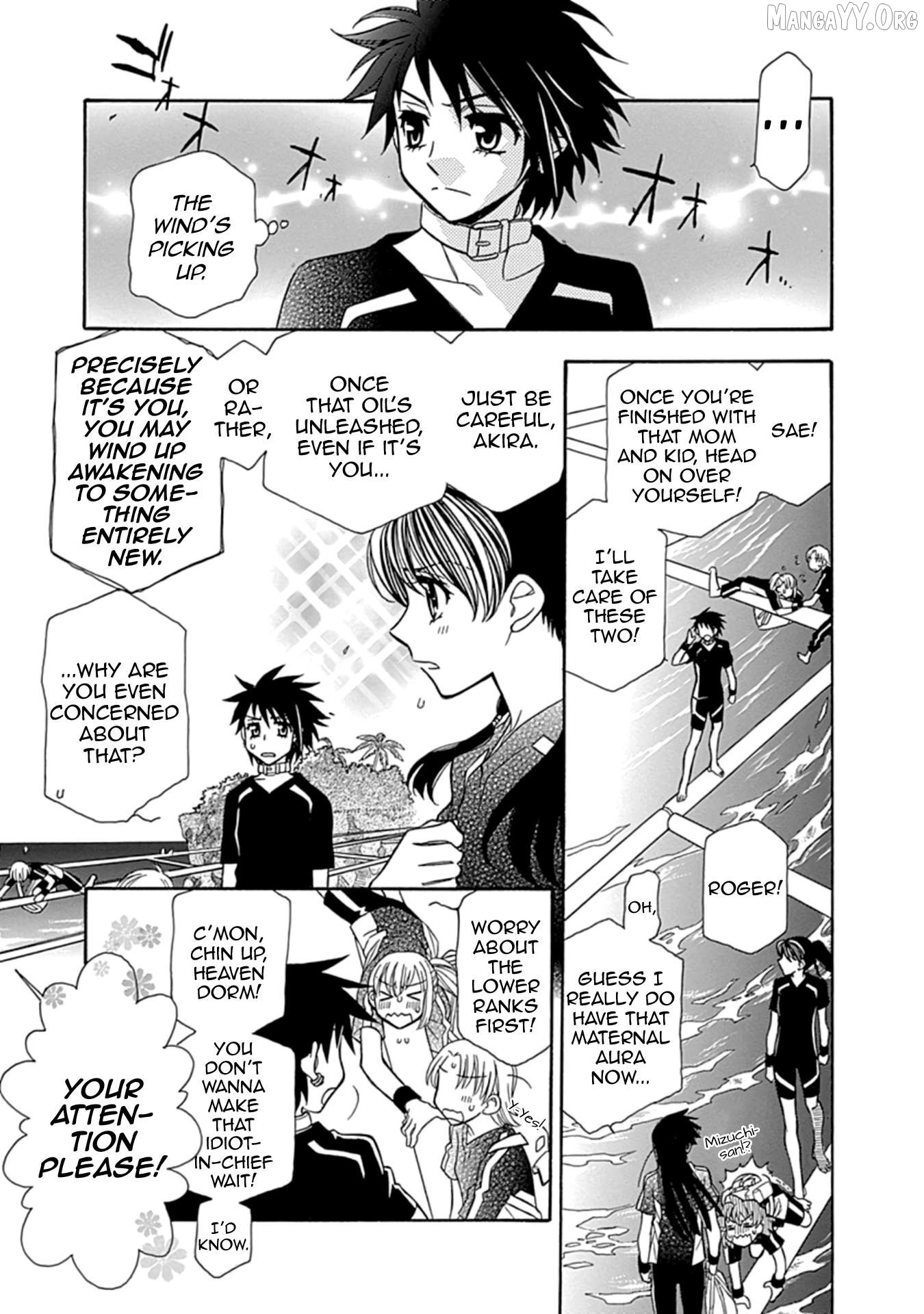 Hayate x Blade 2 Chapter 11 - Page 5