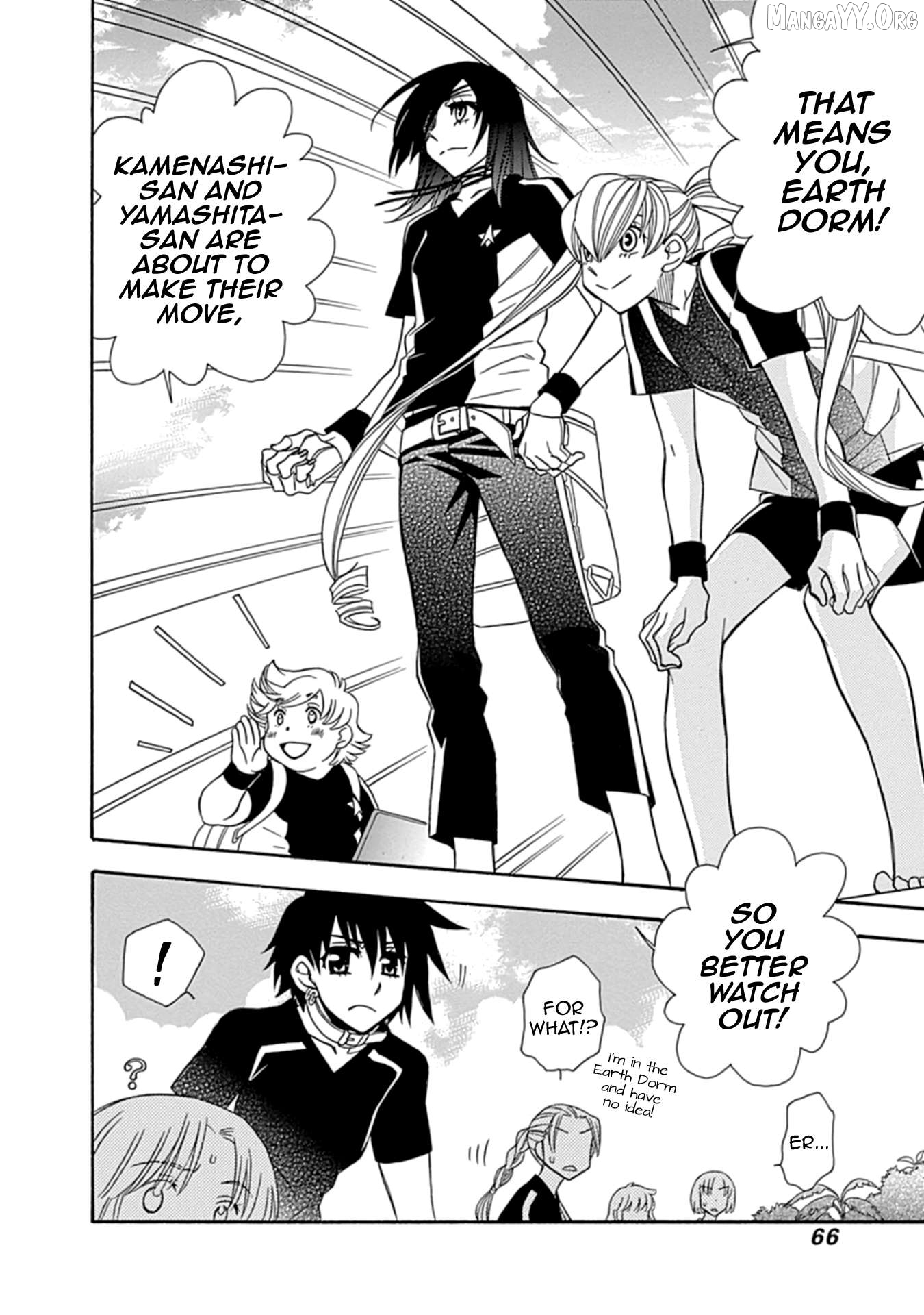 Hayate x Blade 2 Chapter 11 - Page 6