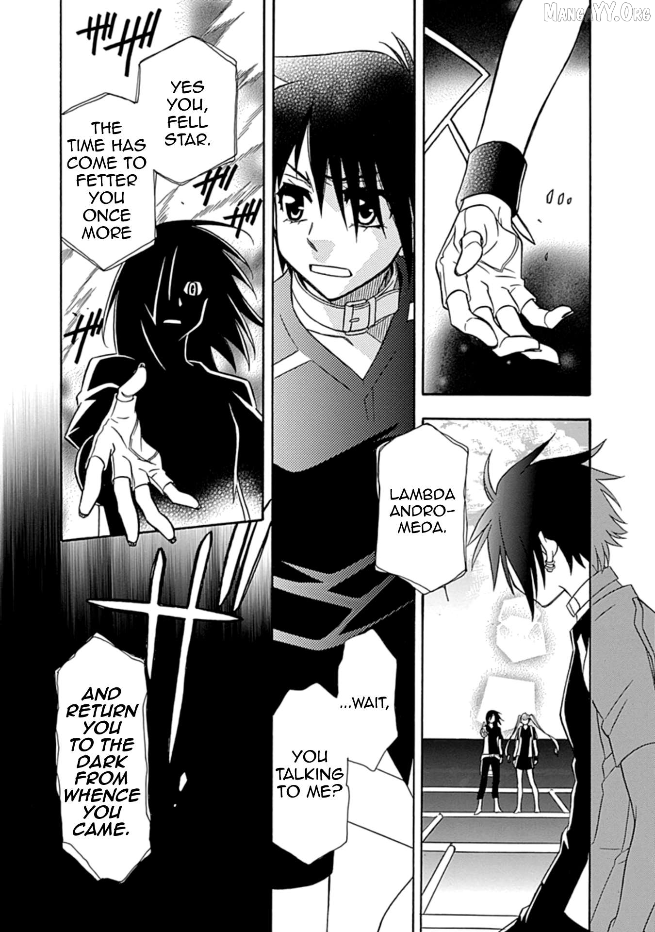 Hayate x Blade 2 Chapter 11 - Page 7