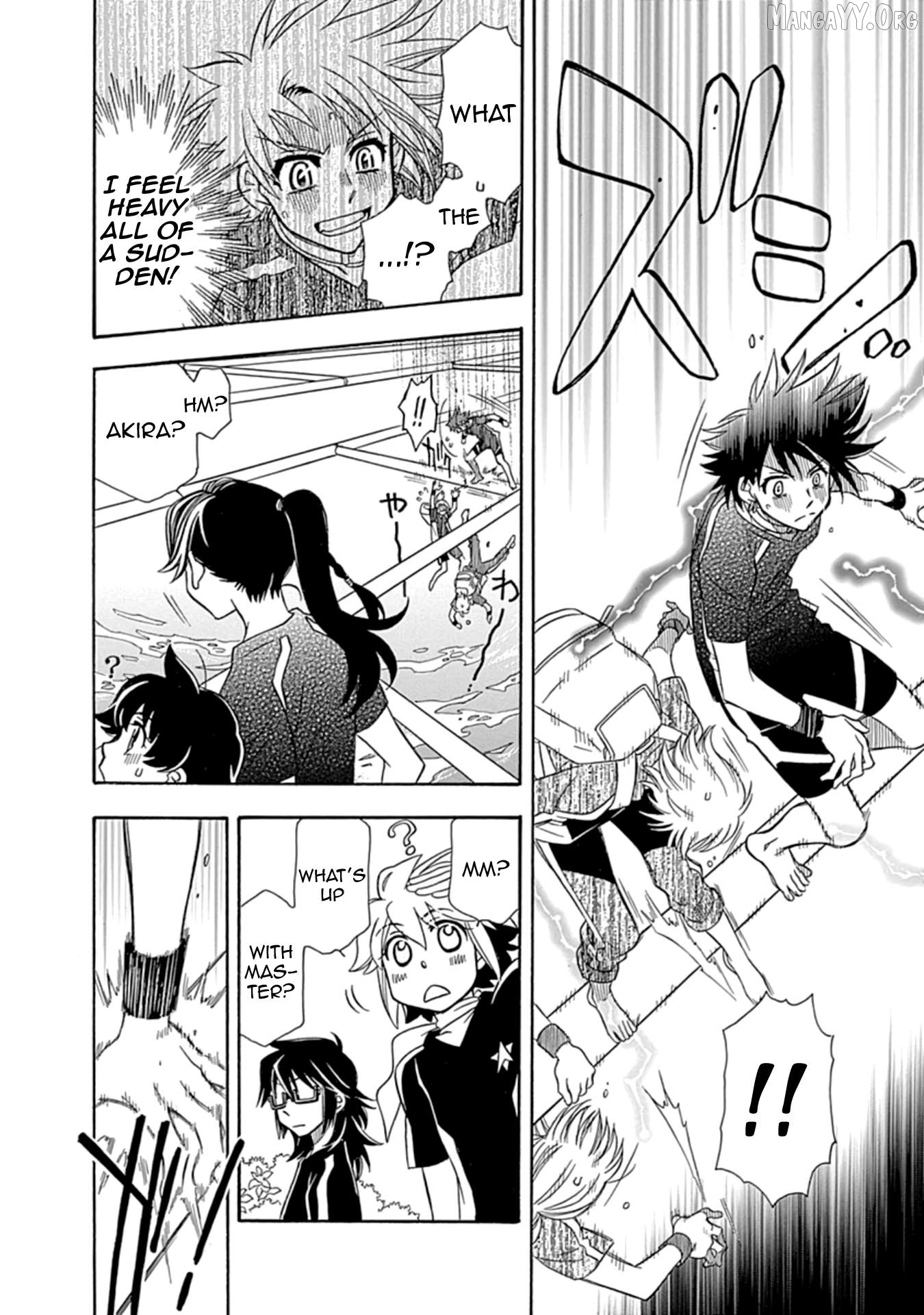 Hayate x Blade 2 Chapter 11 - Page 8