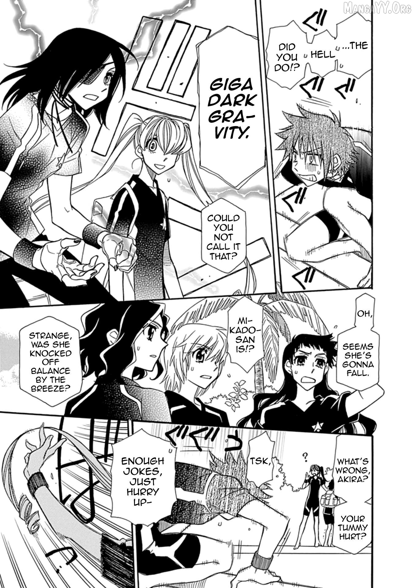 Hayate x Blade 2 Chapter 11 - Page 9