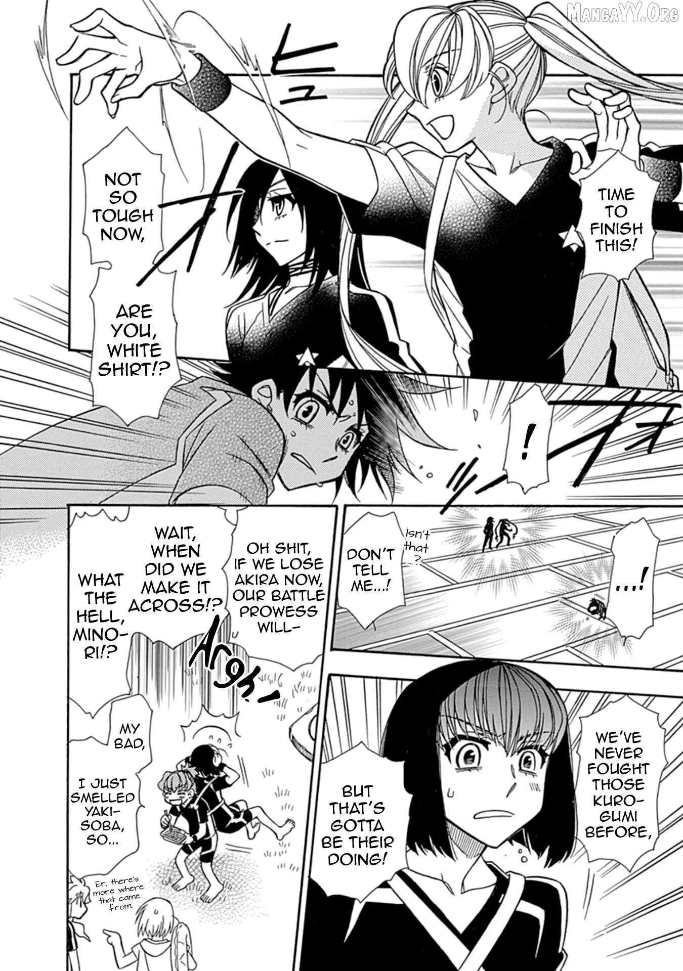 Hayate x Blade 2 Chapter 11 - Page 10
