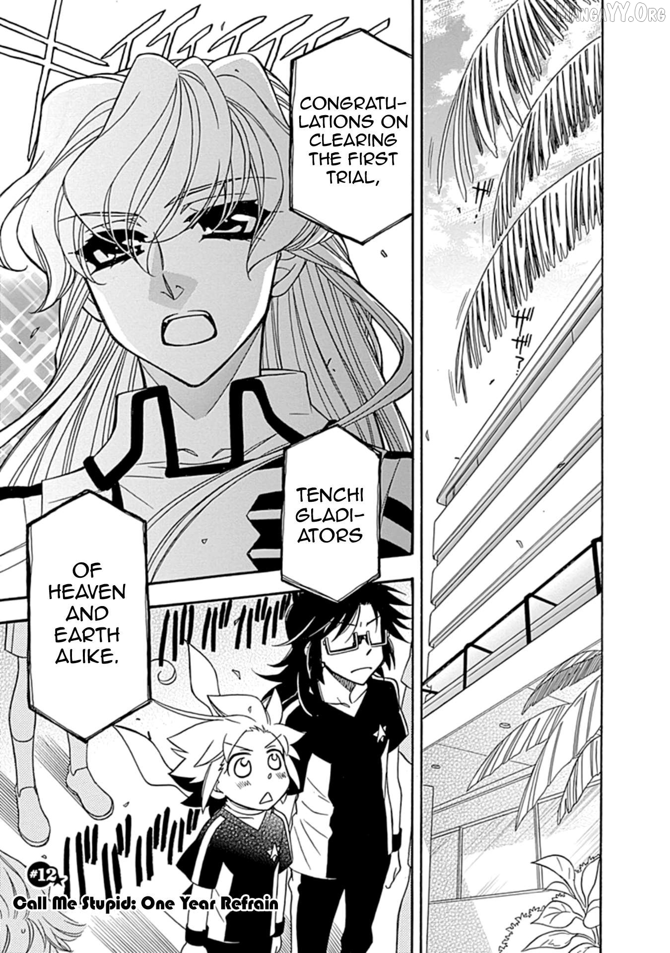 Hayate x Blade 2 Chapter 12 - Page 1