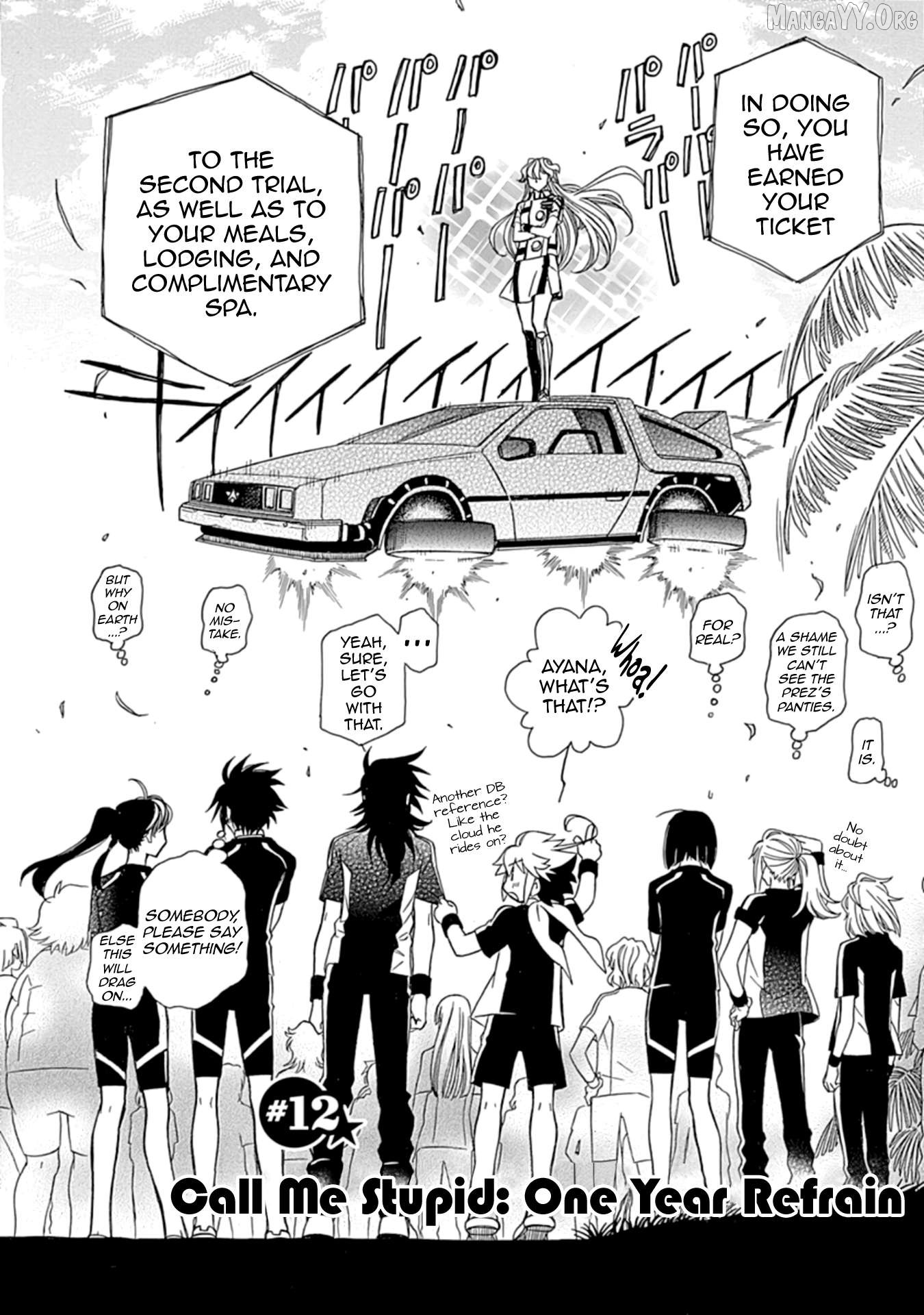 Hayate x Blade 2 Chapter 12 - Page 2