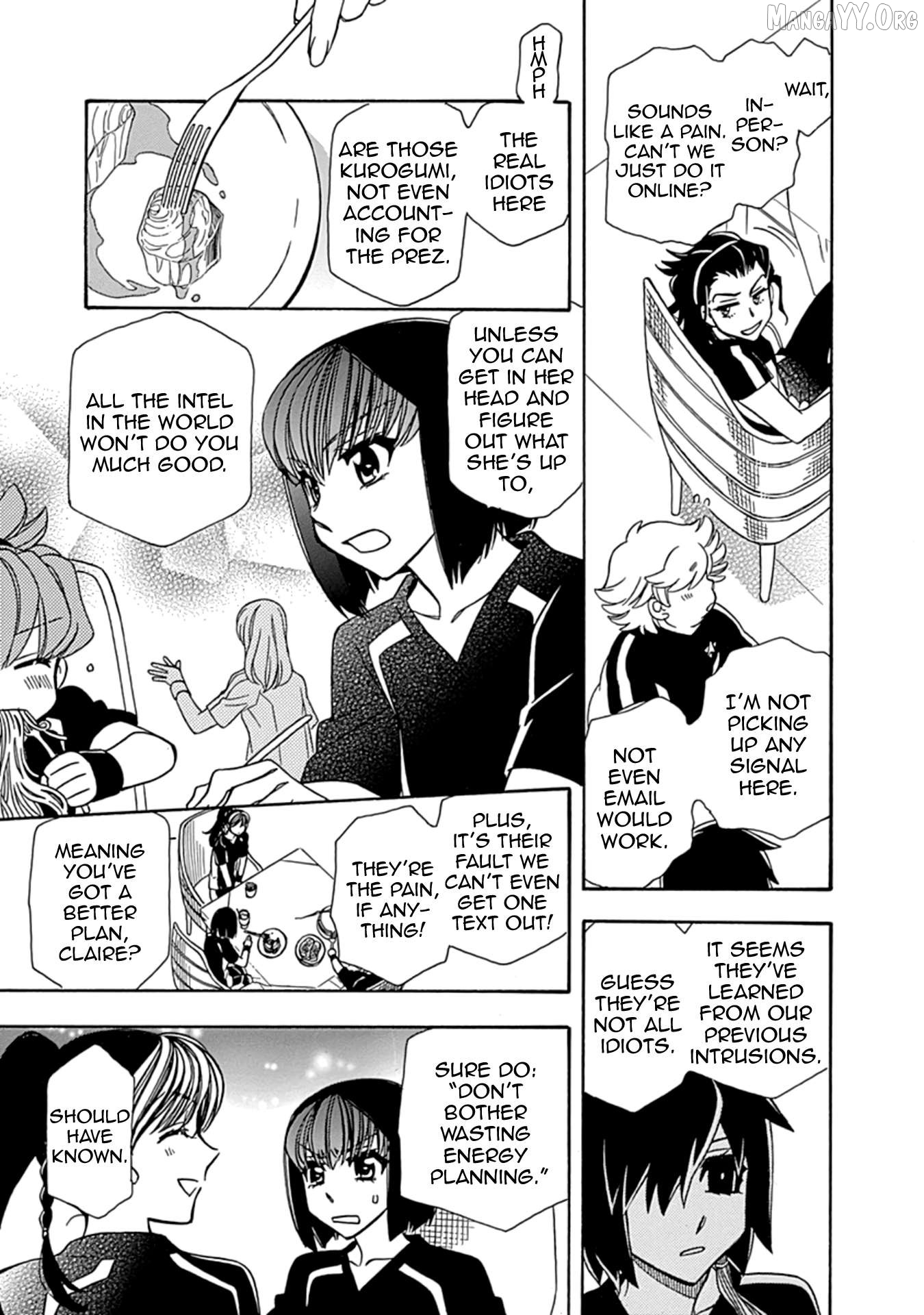Hayate x Blade 2 Chapter 12 - Page 11