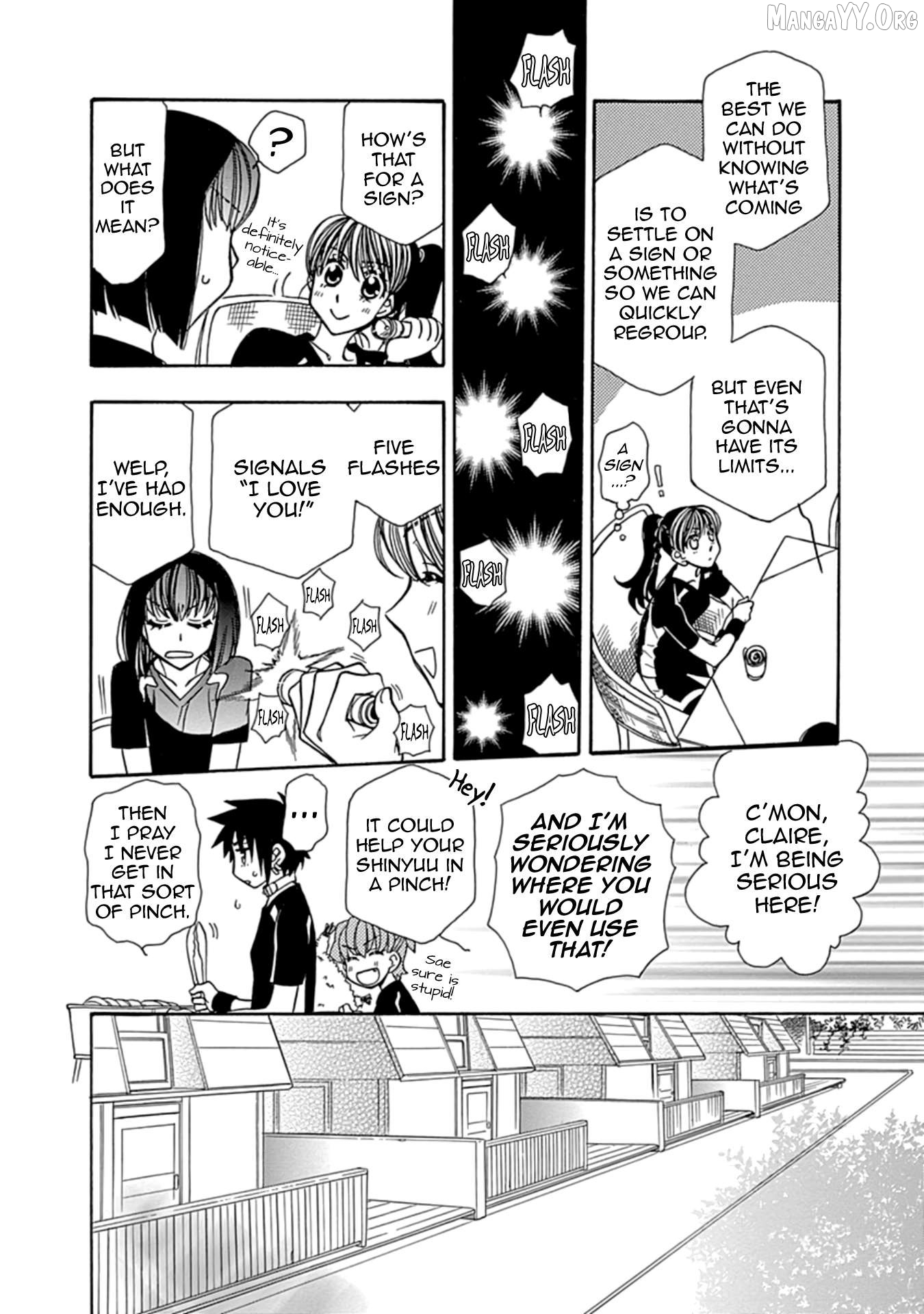 Hayate x Blade 2 Chapter 12 - Page 12