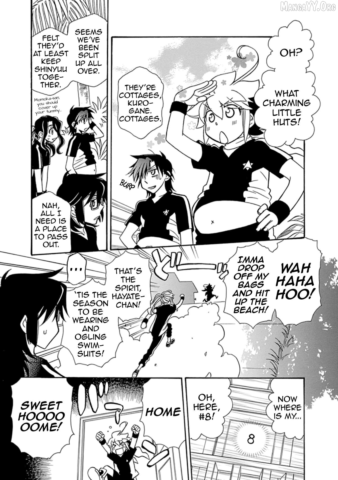 Hayate x Blade 2 Chapter 12 - Page 13