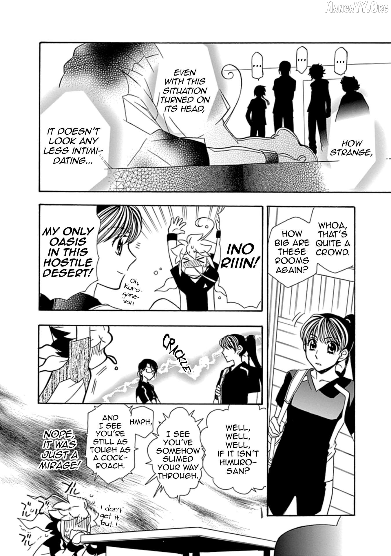 Hayate x Blade 2 Chapter 12 - Page 16