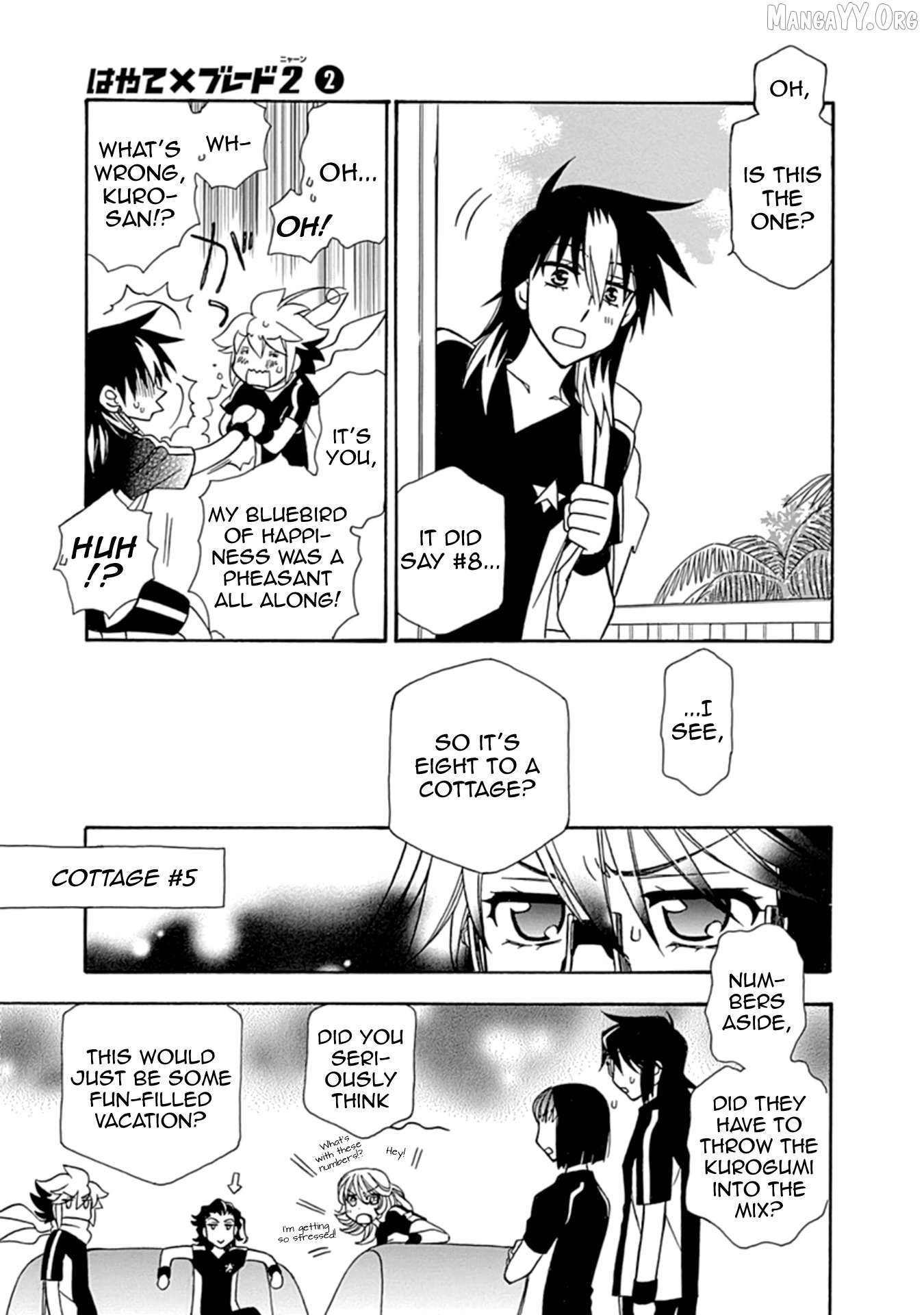 Hayate x Blade 2 Chapter 12 - Page 17